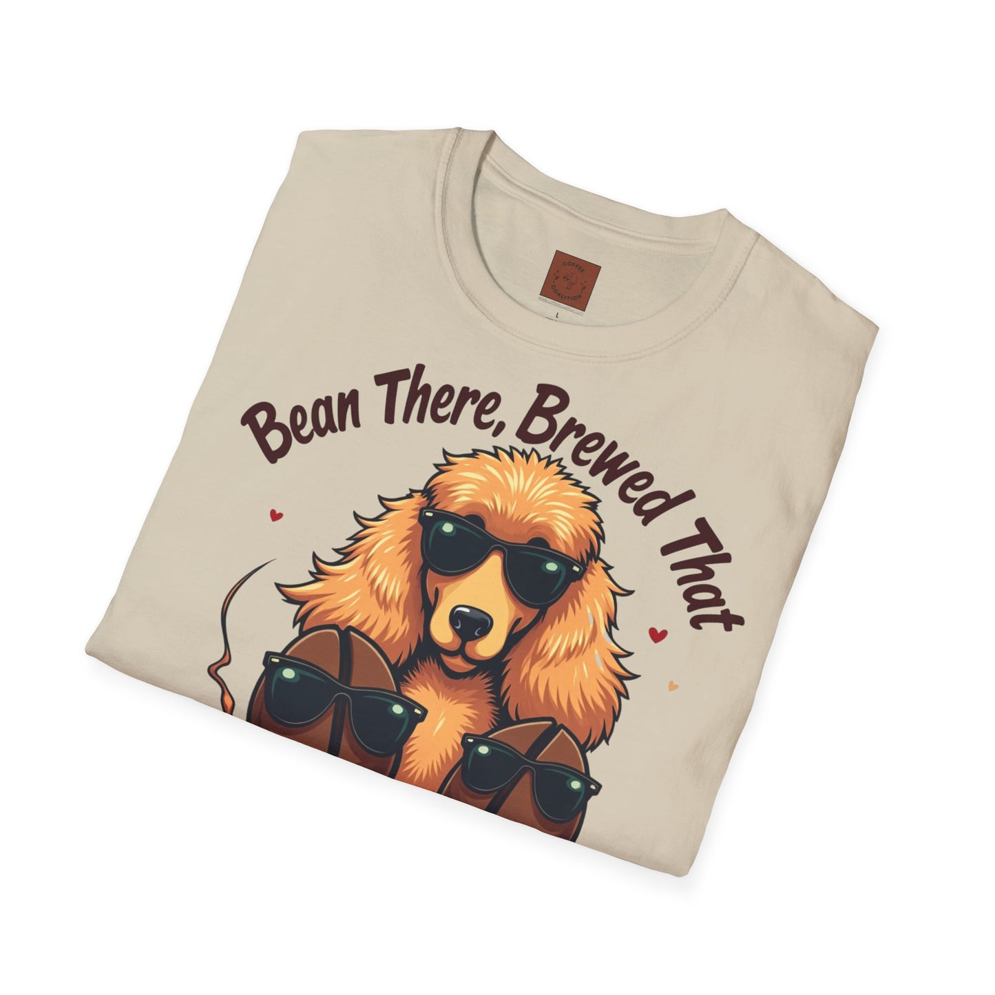 Bean There, Brewed That | Cool Pup Coffee Gang Tee