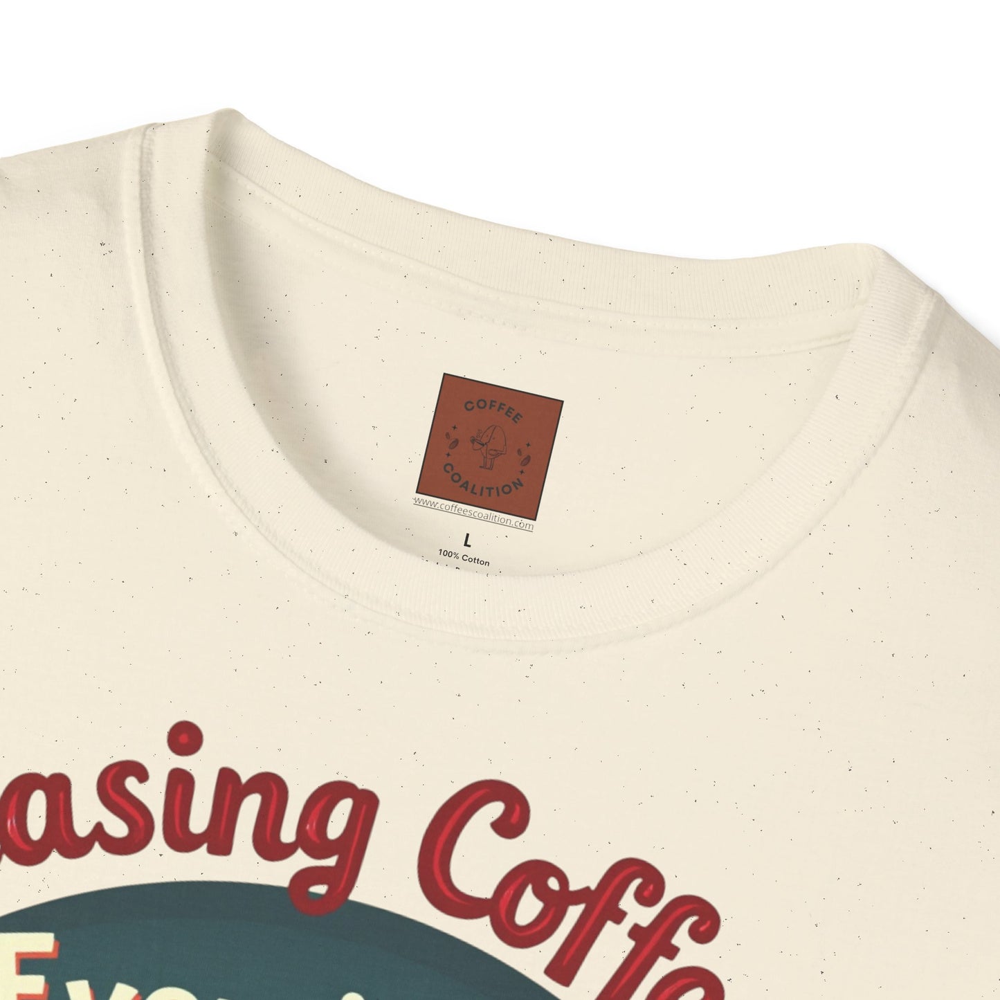 Chasing Coffee Even in My Dreams | Sleepy Skeleton Tee