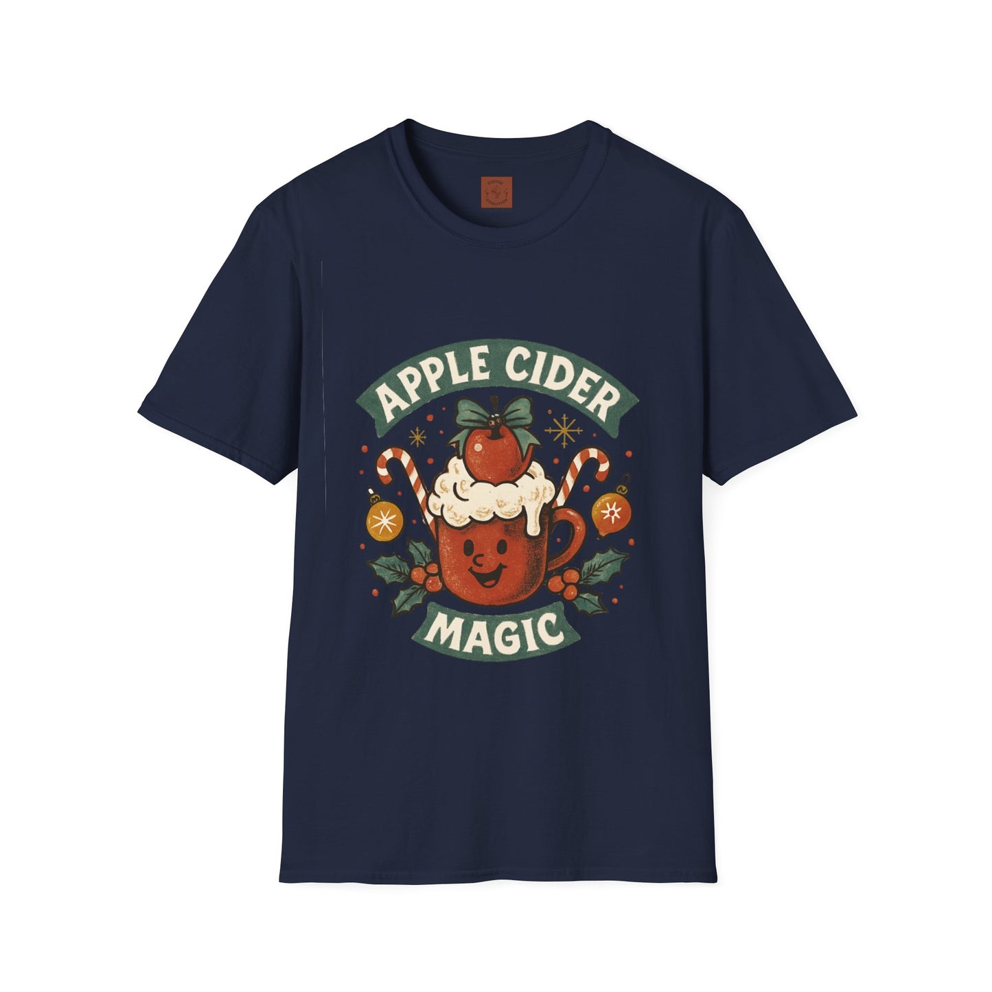 Apple Cider Magic | Festive Christmas Coffee Lover Unisex T-Shirt