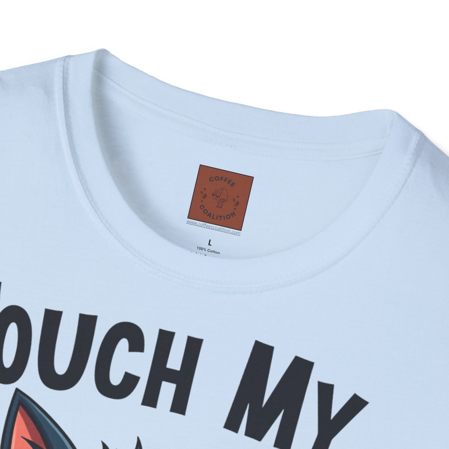 Touch My Coffee & Disappear | Grumpy Cat Espresso Tee