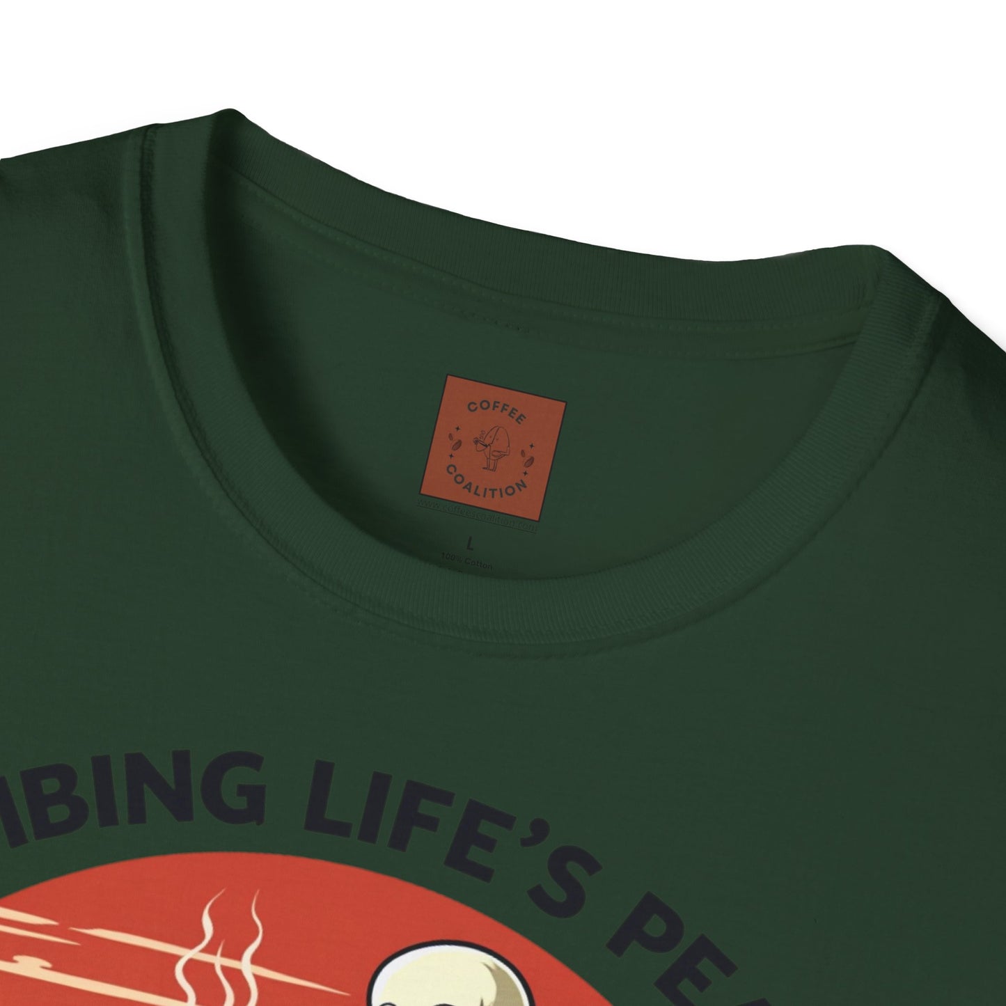 Climbing Life’s Peaks One Sip at a Time | Mountain Brew Skeleton Tee