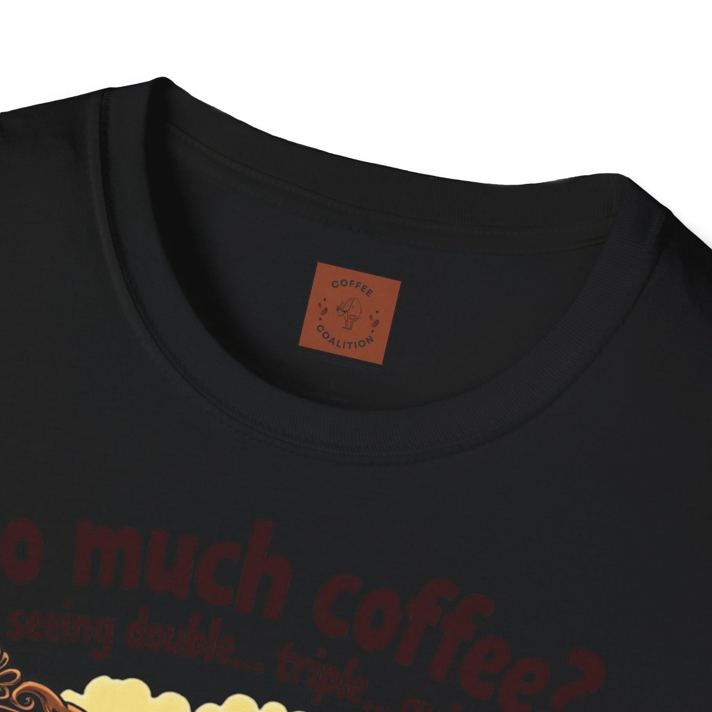Too Much Coffee? | Seeing Double Brew Tee