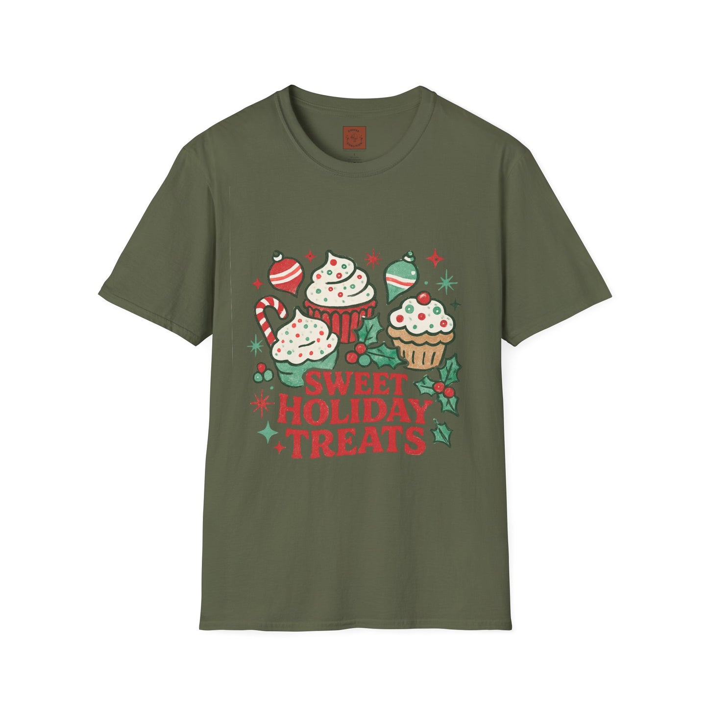 Sweet Holiday Treats | Cute Christmas Coffee Lover Unisex T-Shirt