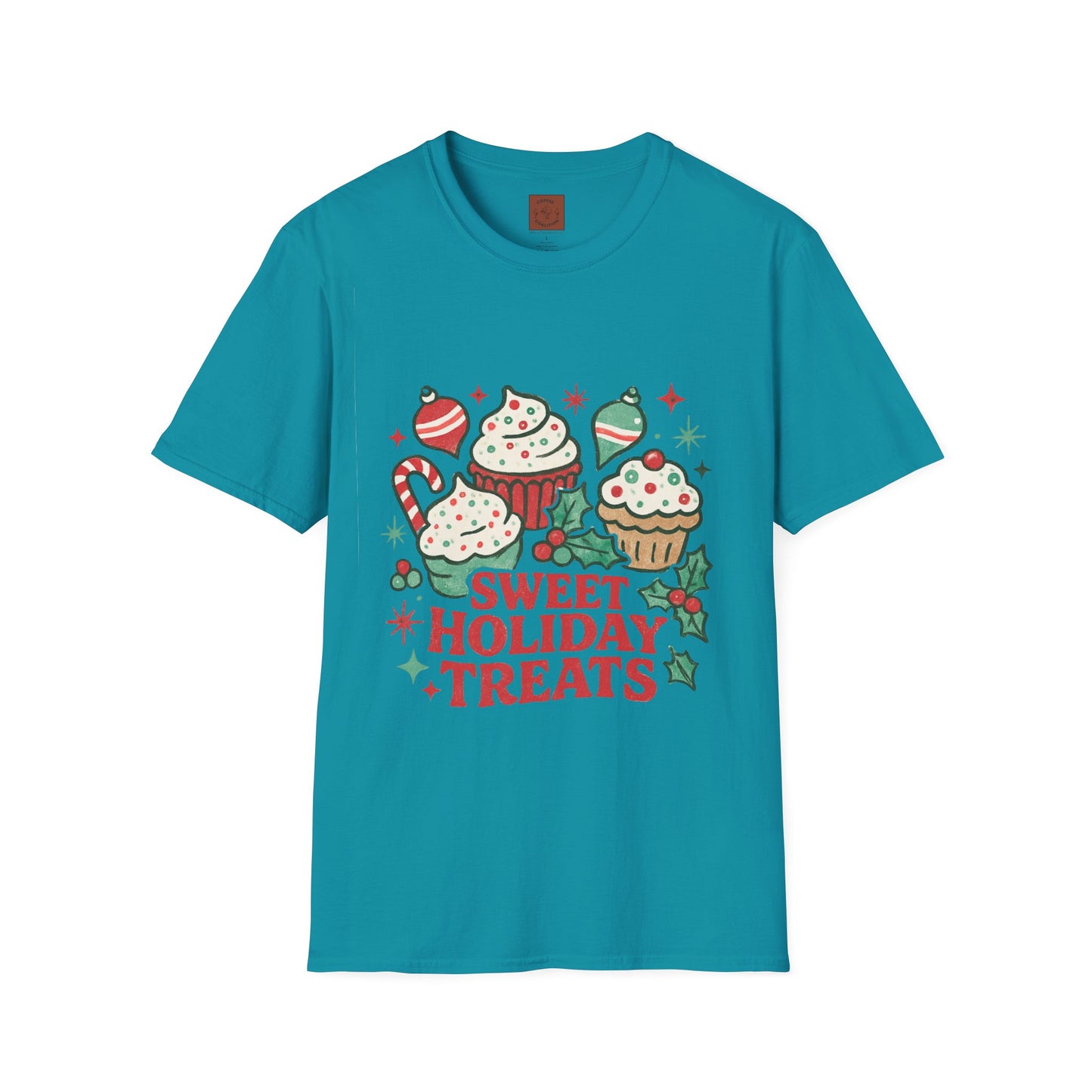 Sweet Holiday Treats | Cute Christmas Coffee Lover Unisex T-Shirt