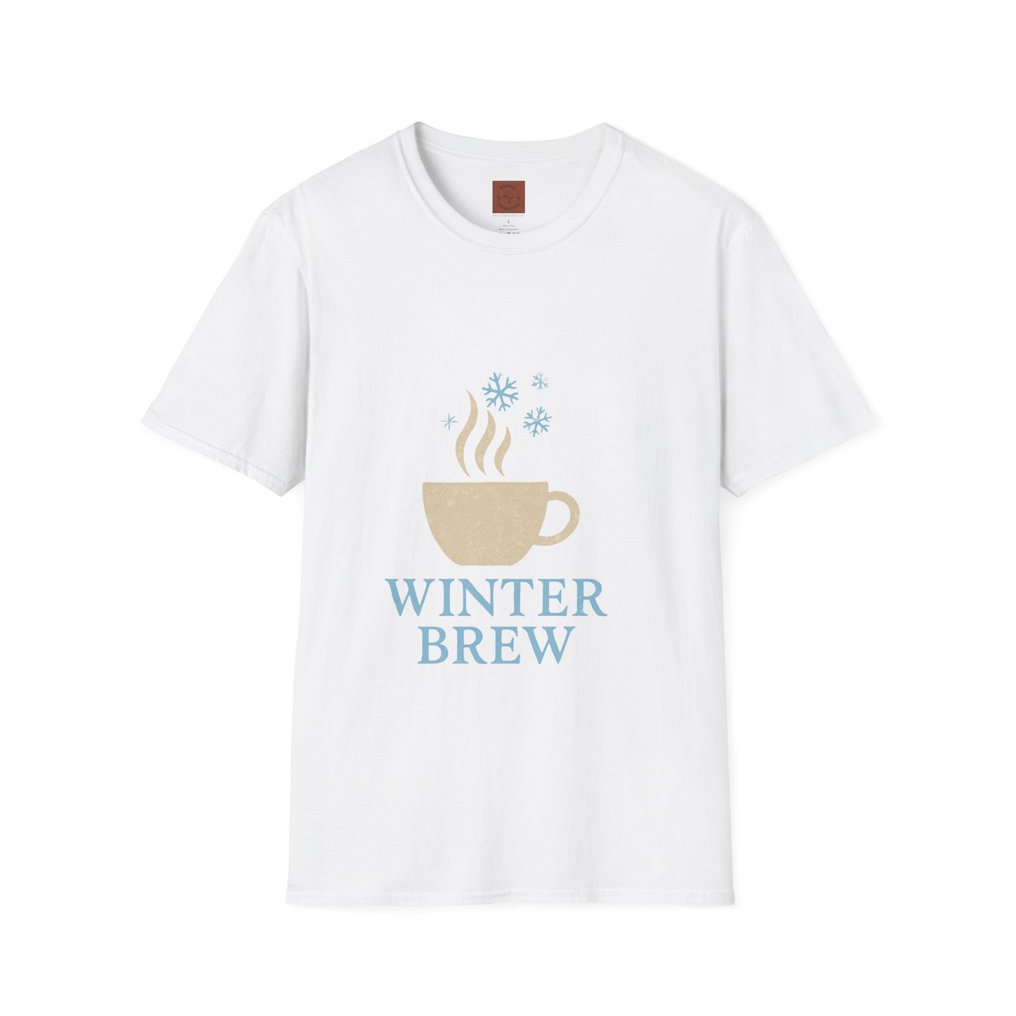 Cozy cup | Cozy Minimal Christmas Coffee Unisex T-Shirt