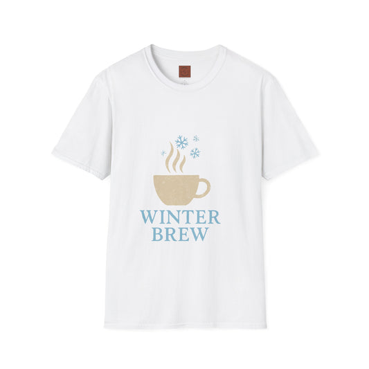 Cozy cup | Cozy Minimal Christmas Coffee Unisex T-Shirt
