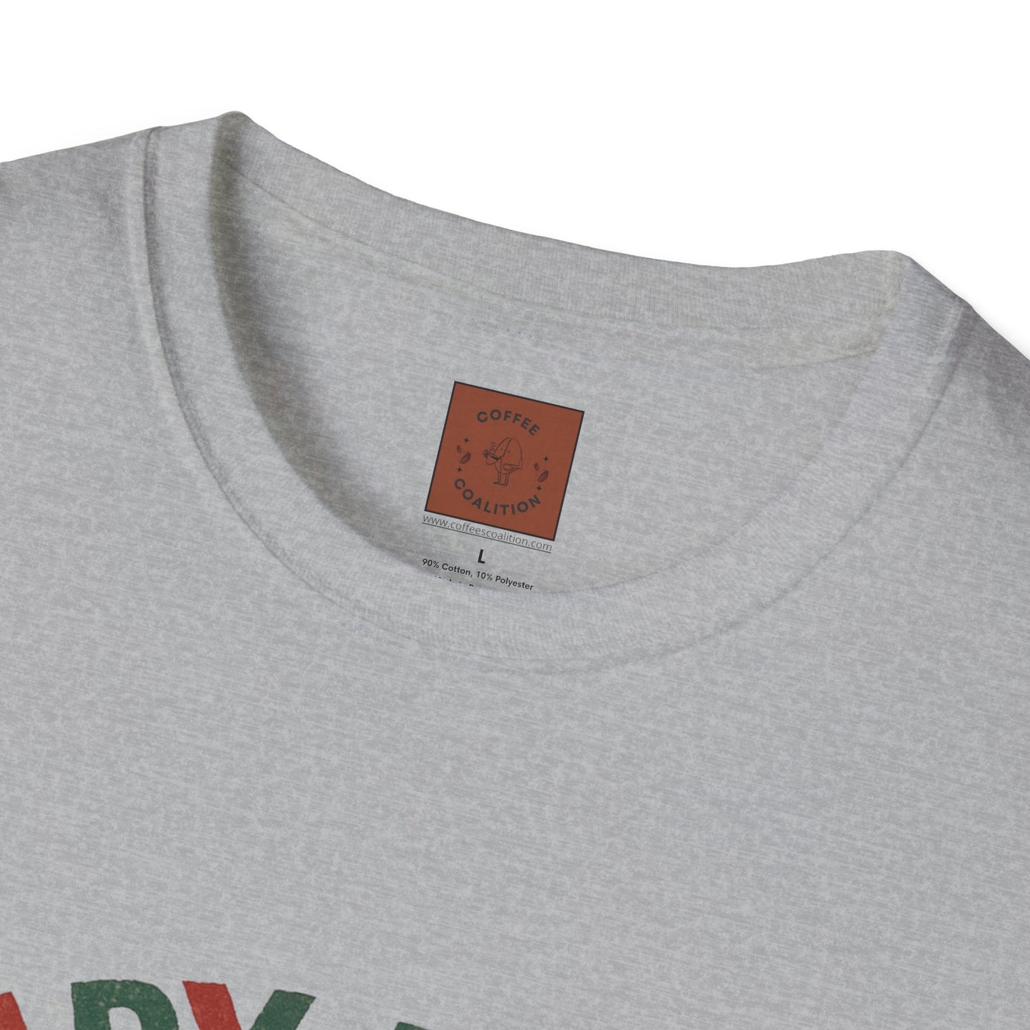 Beary Merry | Cute Christmas Coffee Lover Unisex T-Shirt