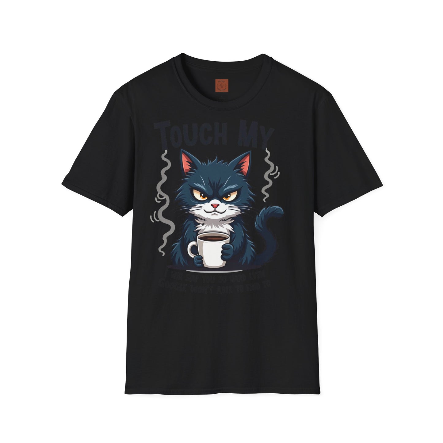 Touch My Coffee & Disappear | Grumpy Cat Espresso Tee