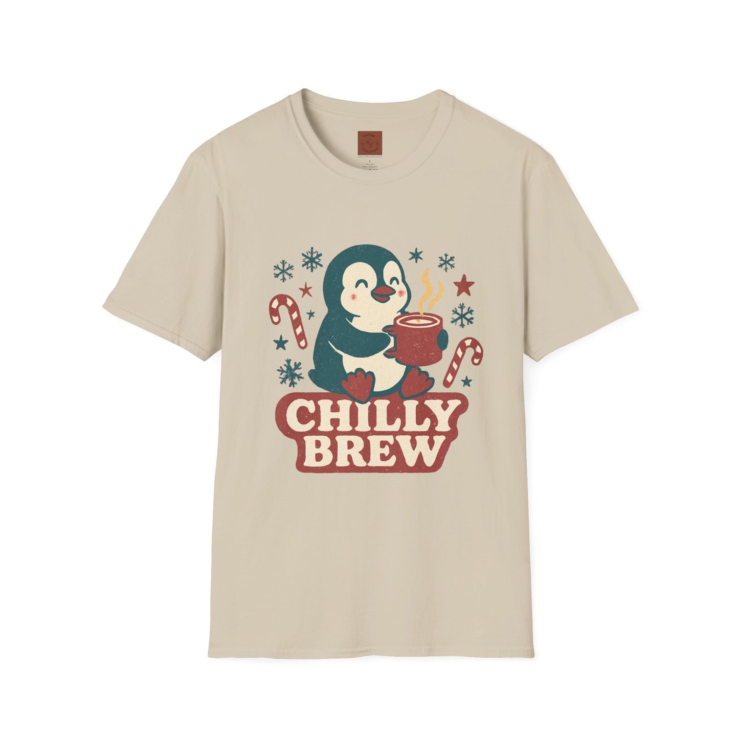 Chilly Brew Joy – Funny Unisex T-Shirt