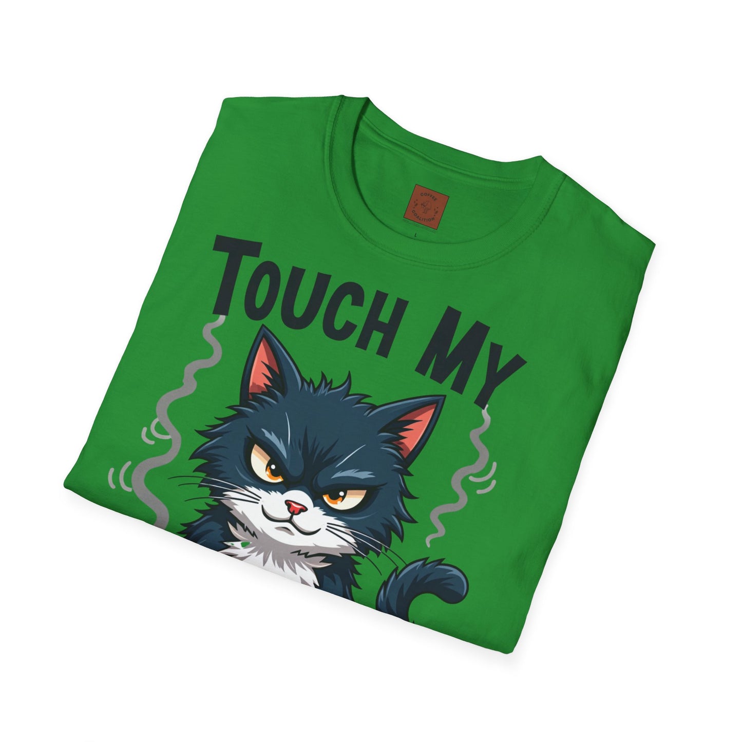 Touch My Coffee & Disappear | Grumpy Cat Espresso Tee