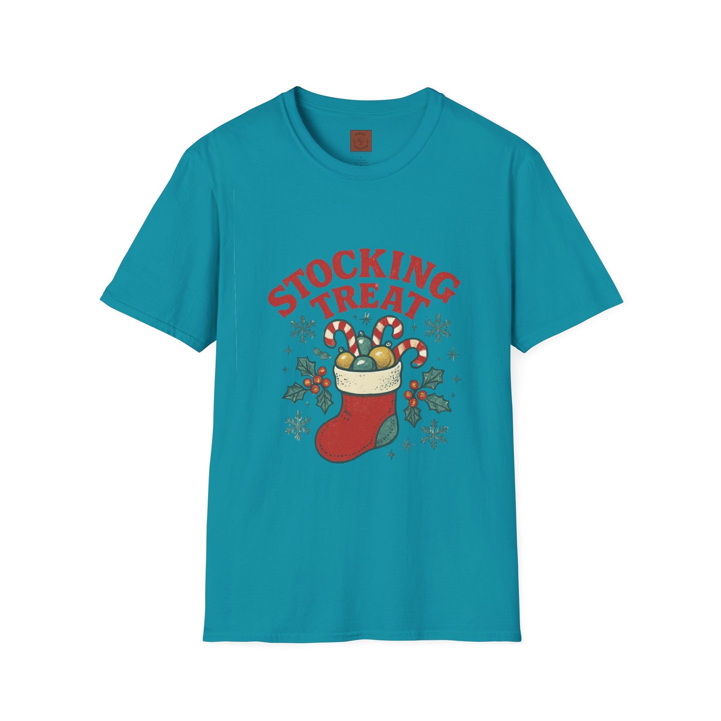 Stocking Treat | Festive Christmas Coffee Lover Unisex T-Shirt