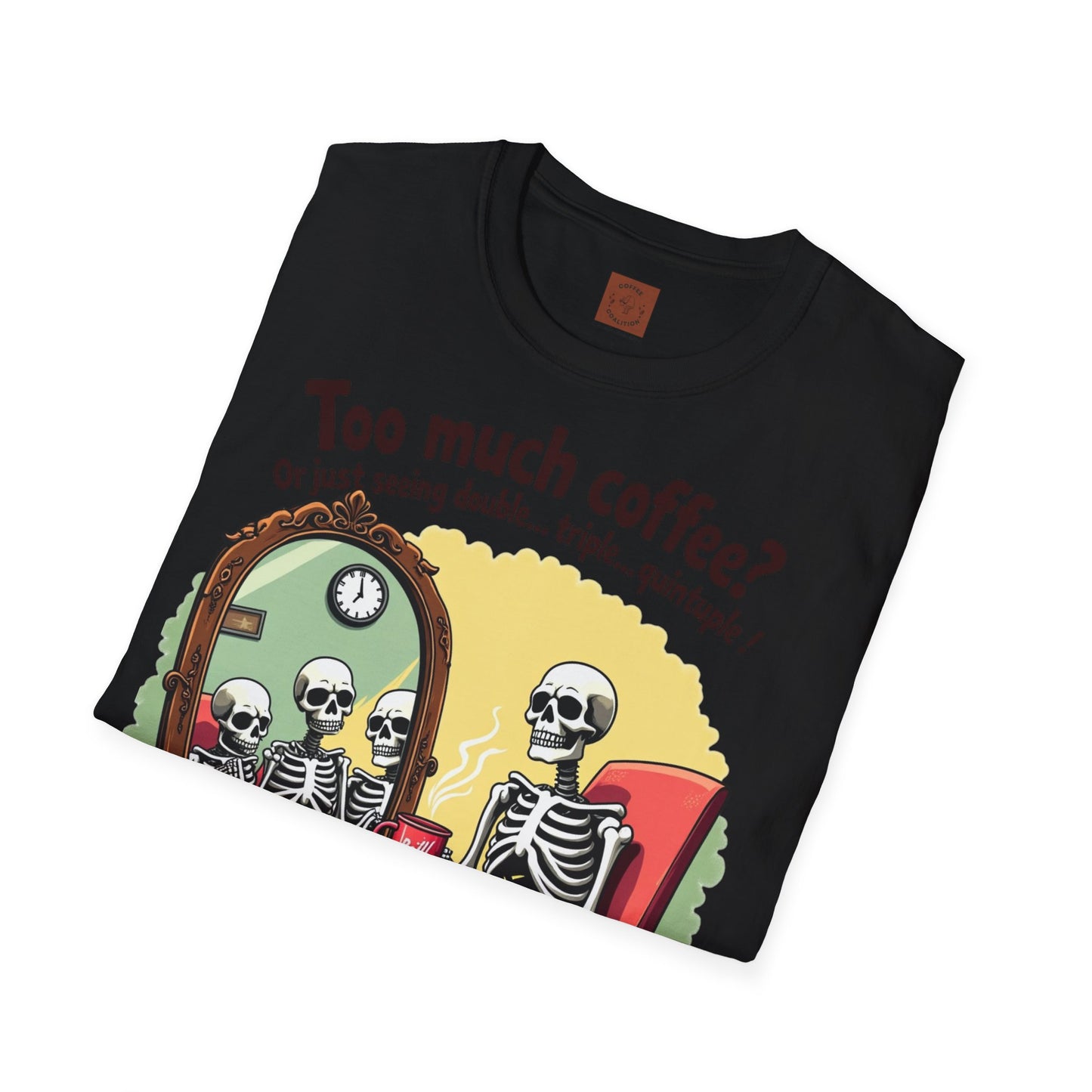 Too Much Coffee? | Seeing Double Brew Tee