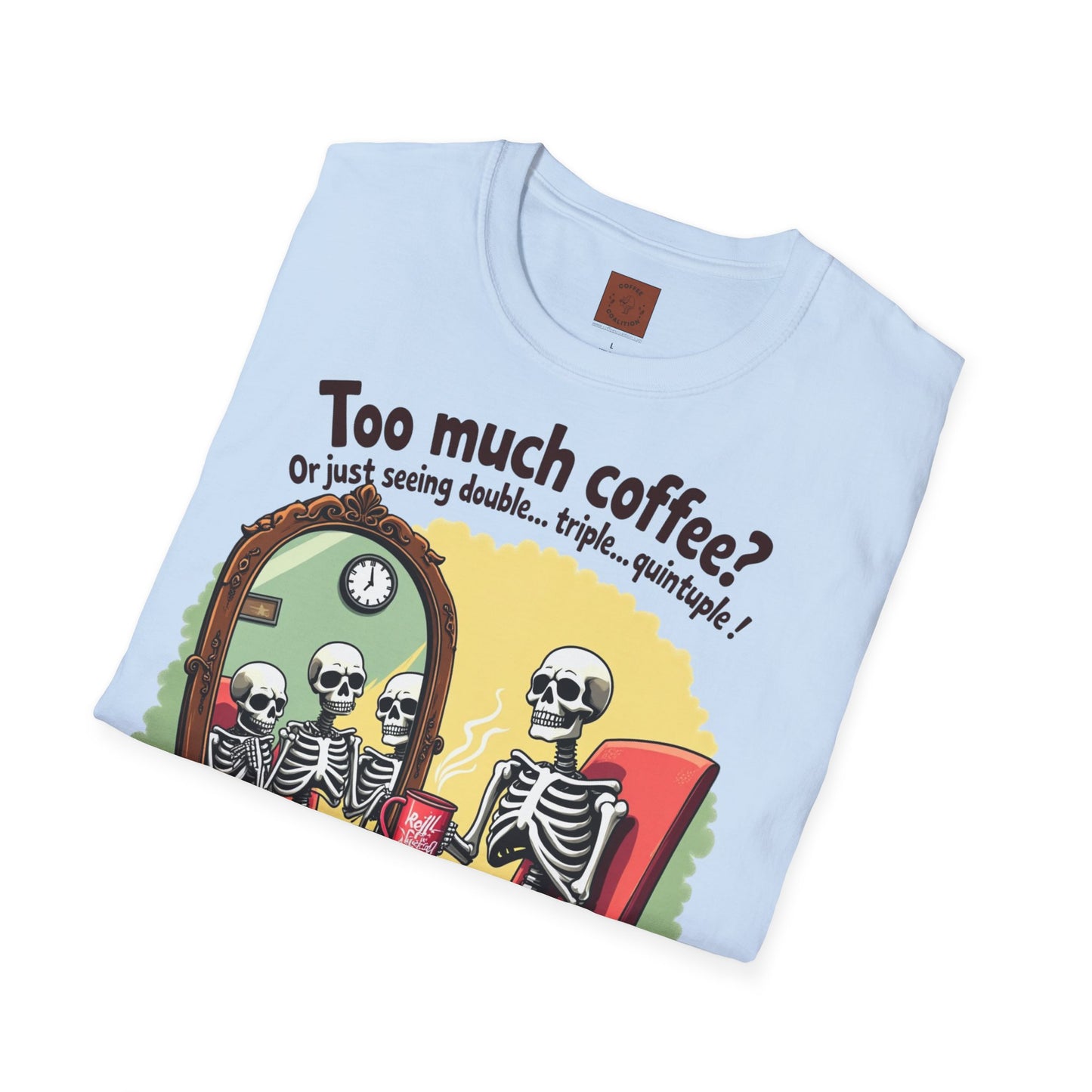 Too Much Coffee? | Seeing Double Brew Tee