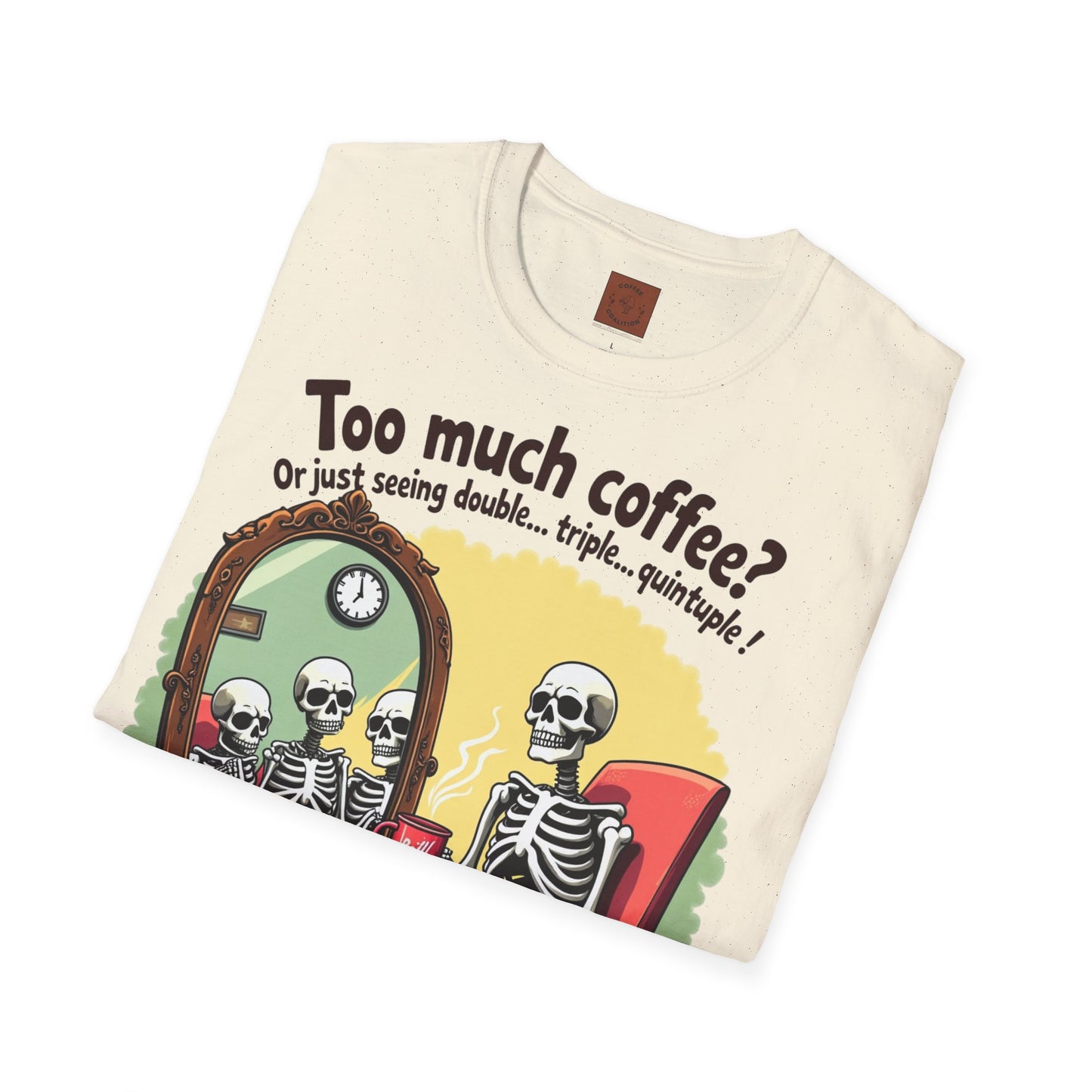 Too Much Coffee? | Seeing Double Brew Tee