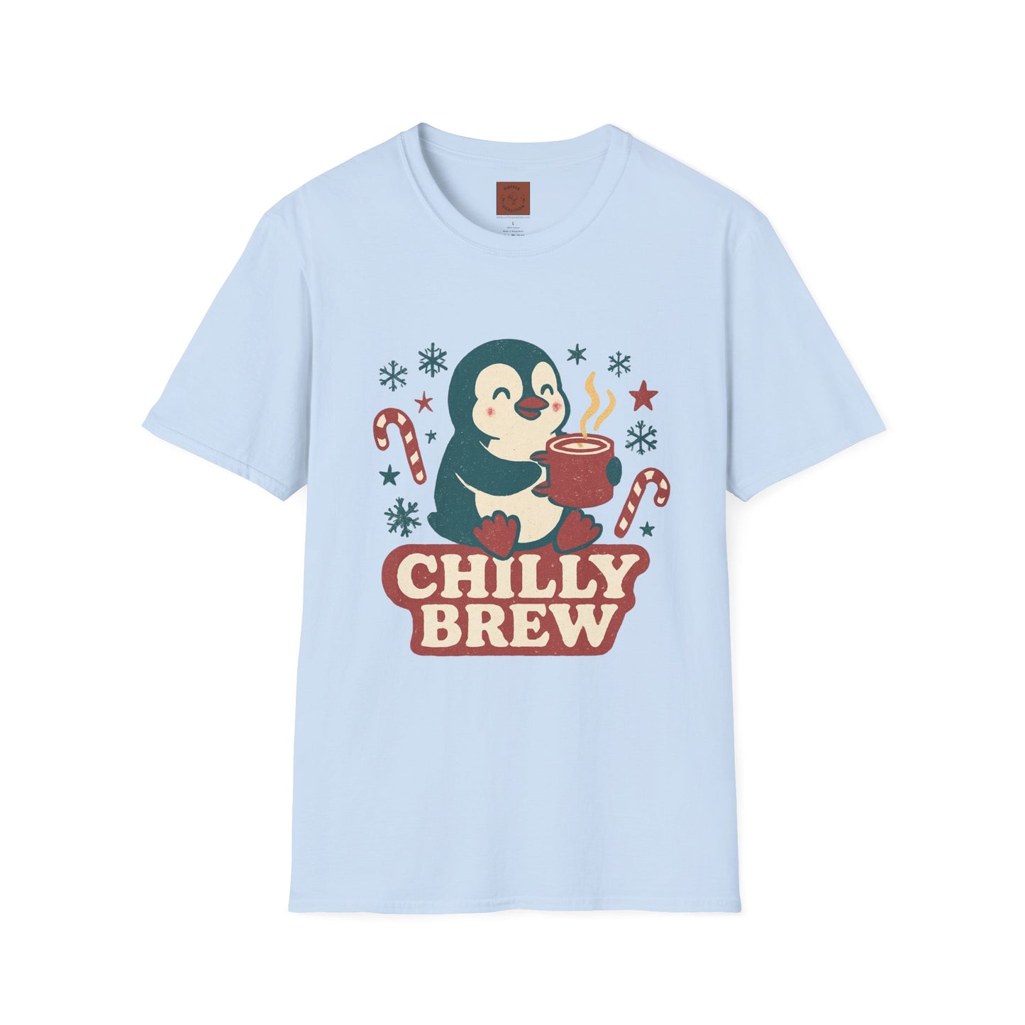 Chilly Brew Joy – Funny Unisex T-Shirt