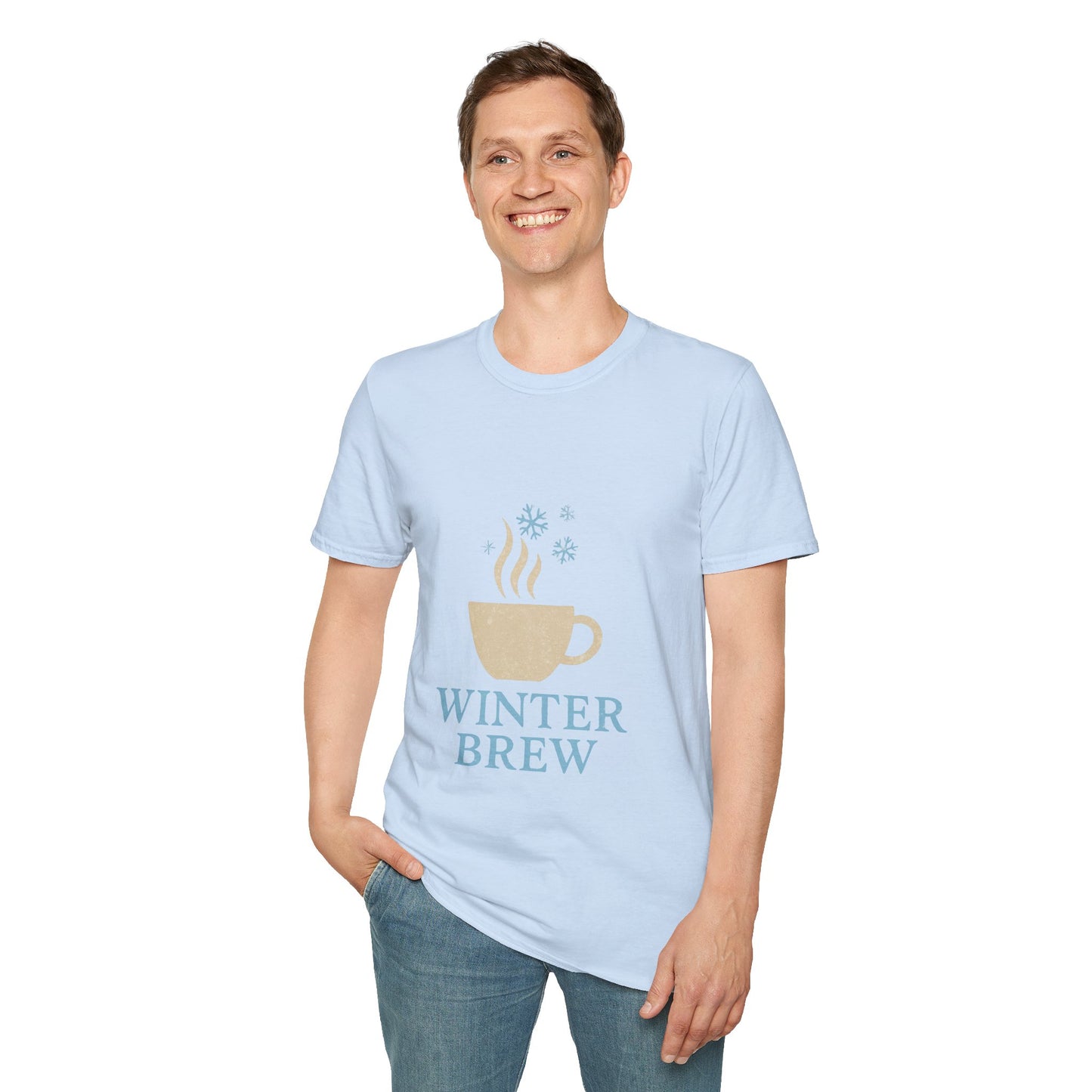 Cozy cup | Cozy Minimal Christmas Coffee Unisex T-Shirt