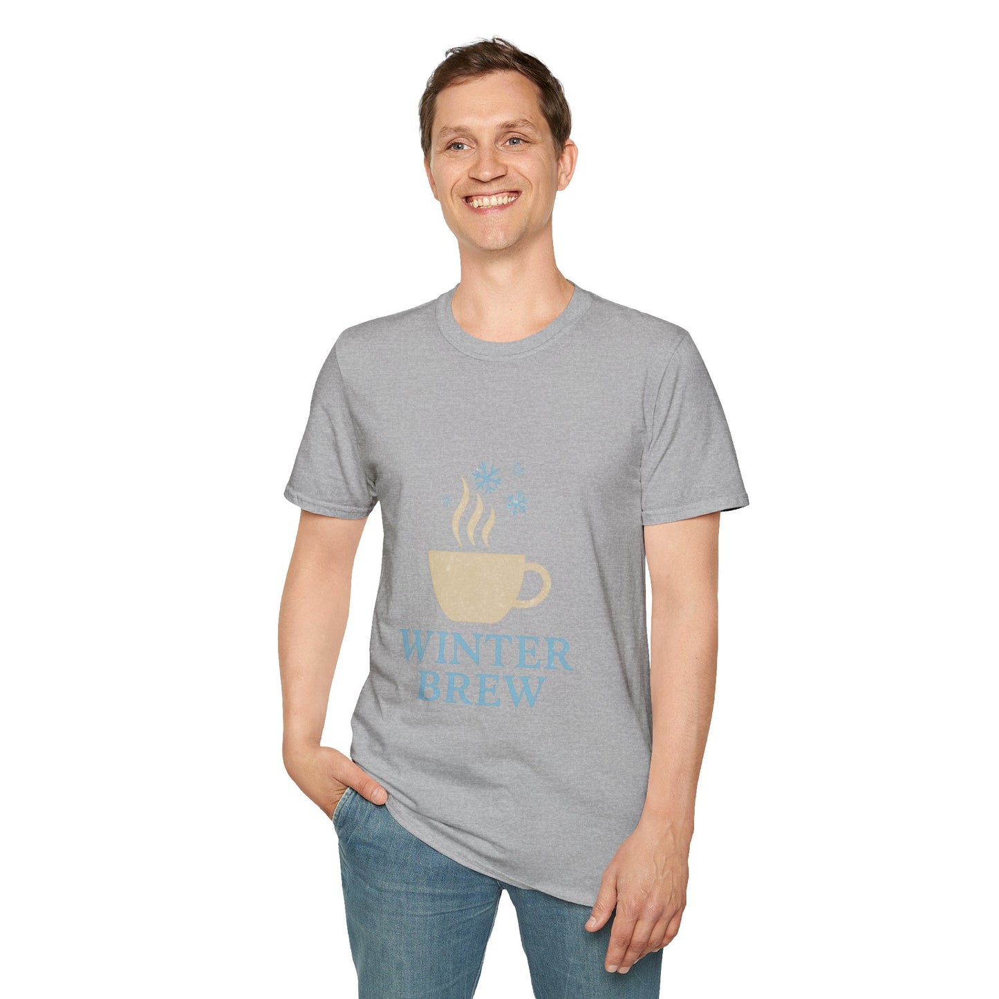Cozy cup | Cozy Minimal Christmas Coffee Unisex T-Shirt