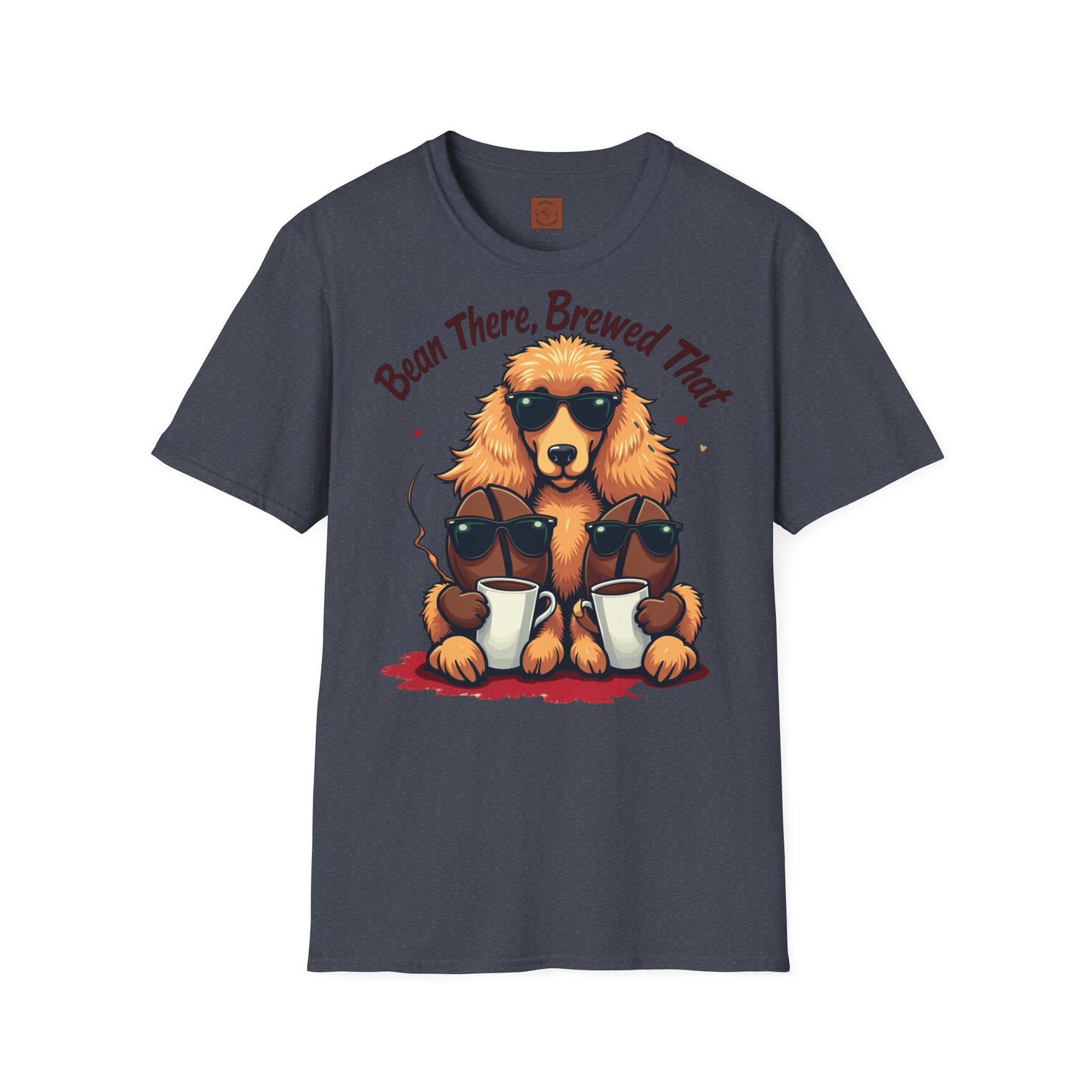 Bean There, Brewed That | Cool Pup Coffee Gang Tee
