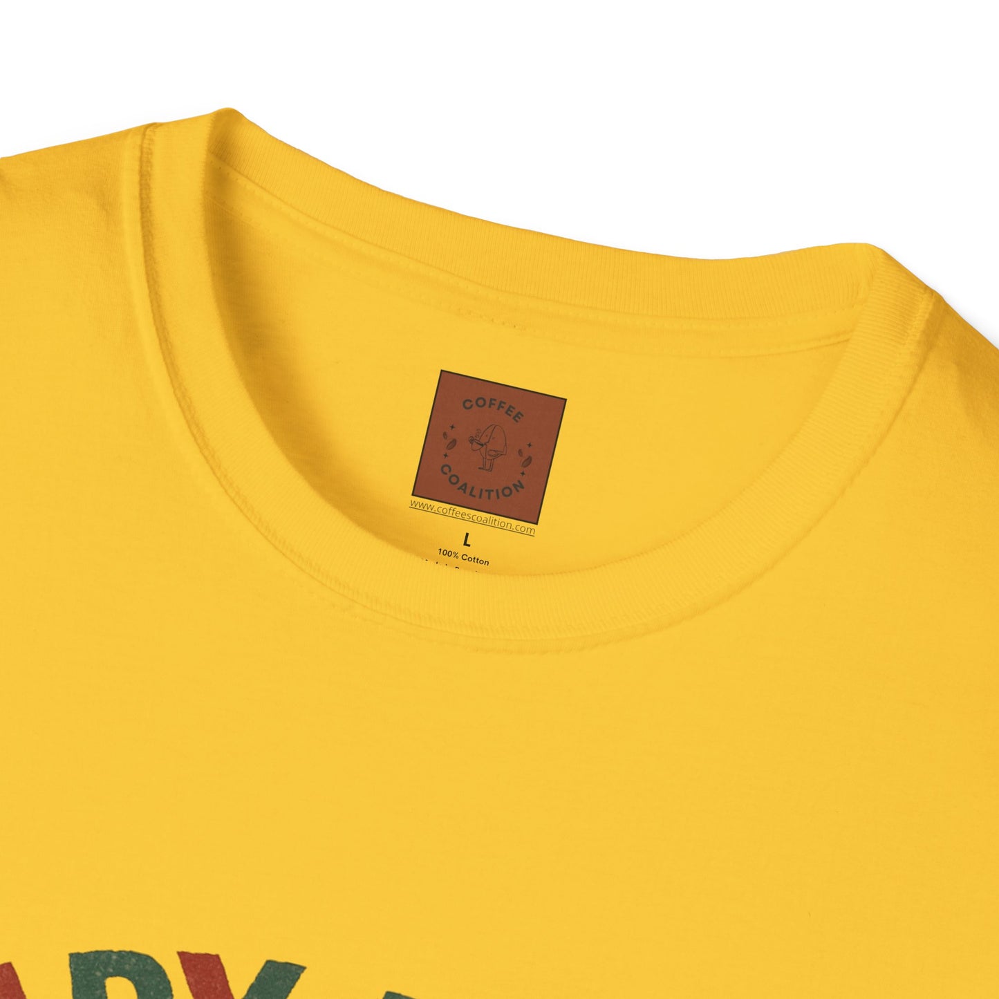 Beary Merry | Cute Christmas Coffee Lover Unisex T-Shirt