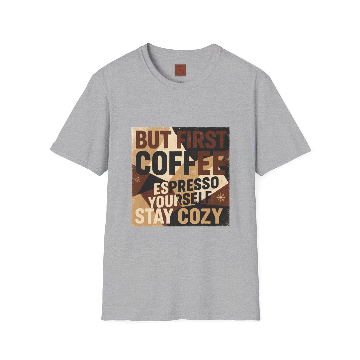 But First Coffee | Cozy Christmas Espresso Lover Unisex T-Shirt