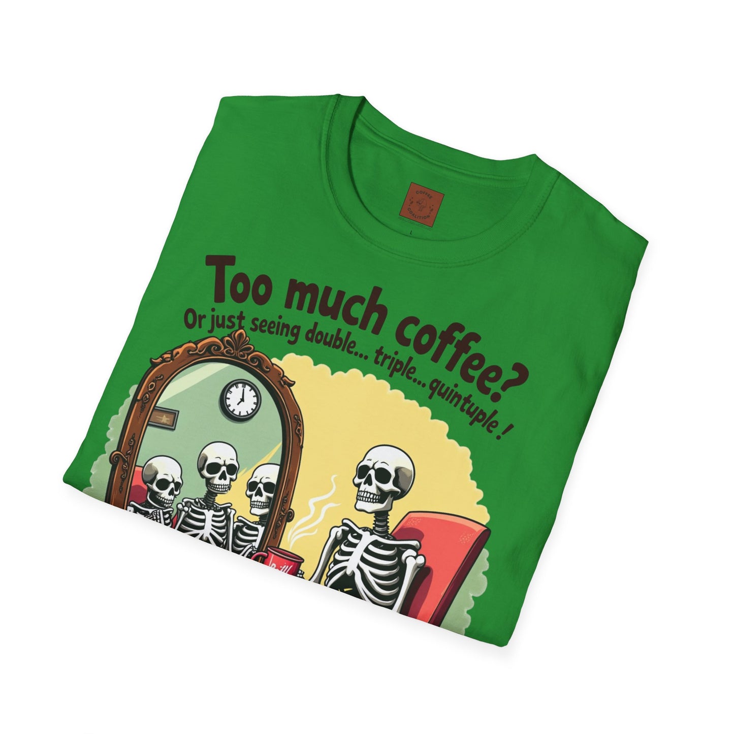 Too Much Coffee? | Seeing Double Brew Tee