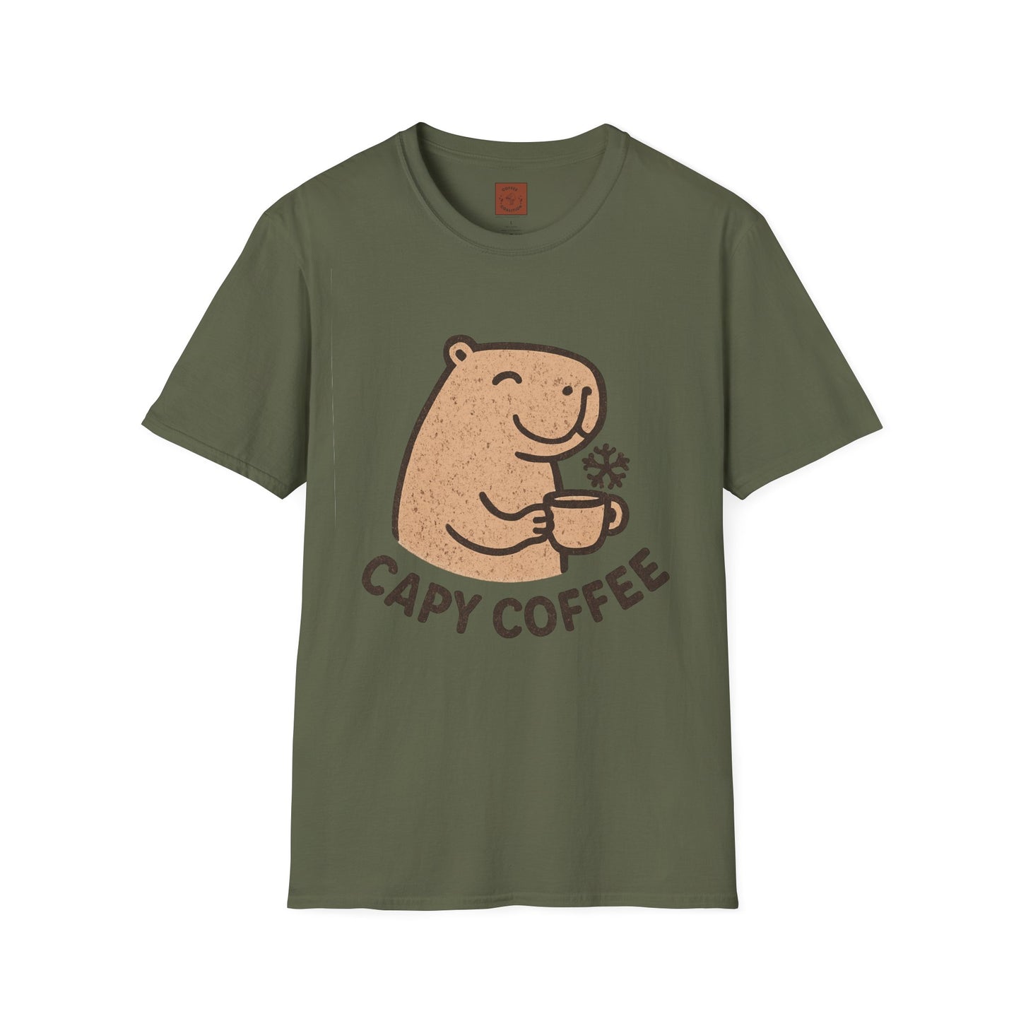 Cute Winter Coffee Lover Unisex T-Shirt