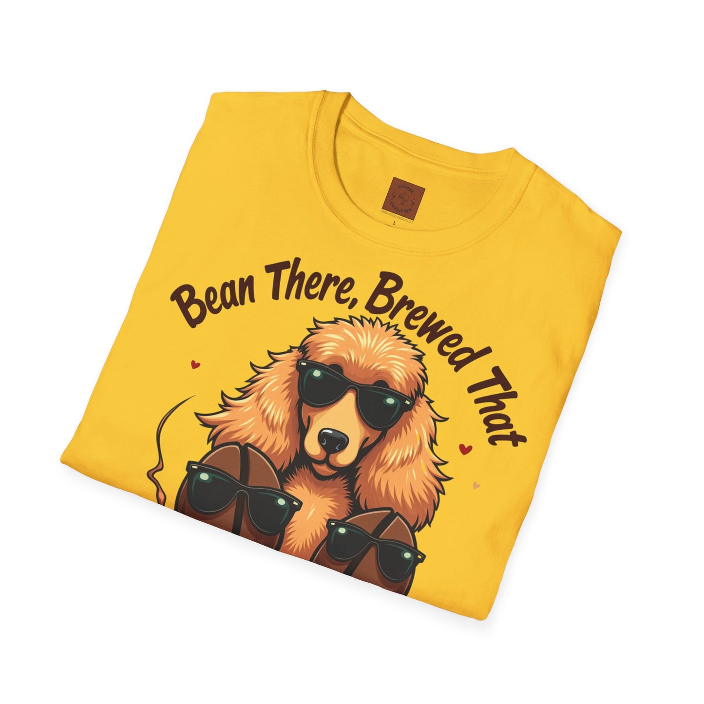 Bean There, Brewed That | Cool Pup Coffee Gang Tee