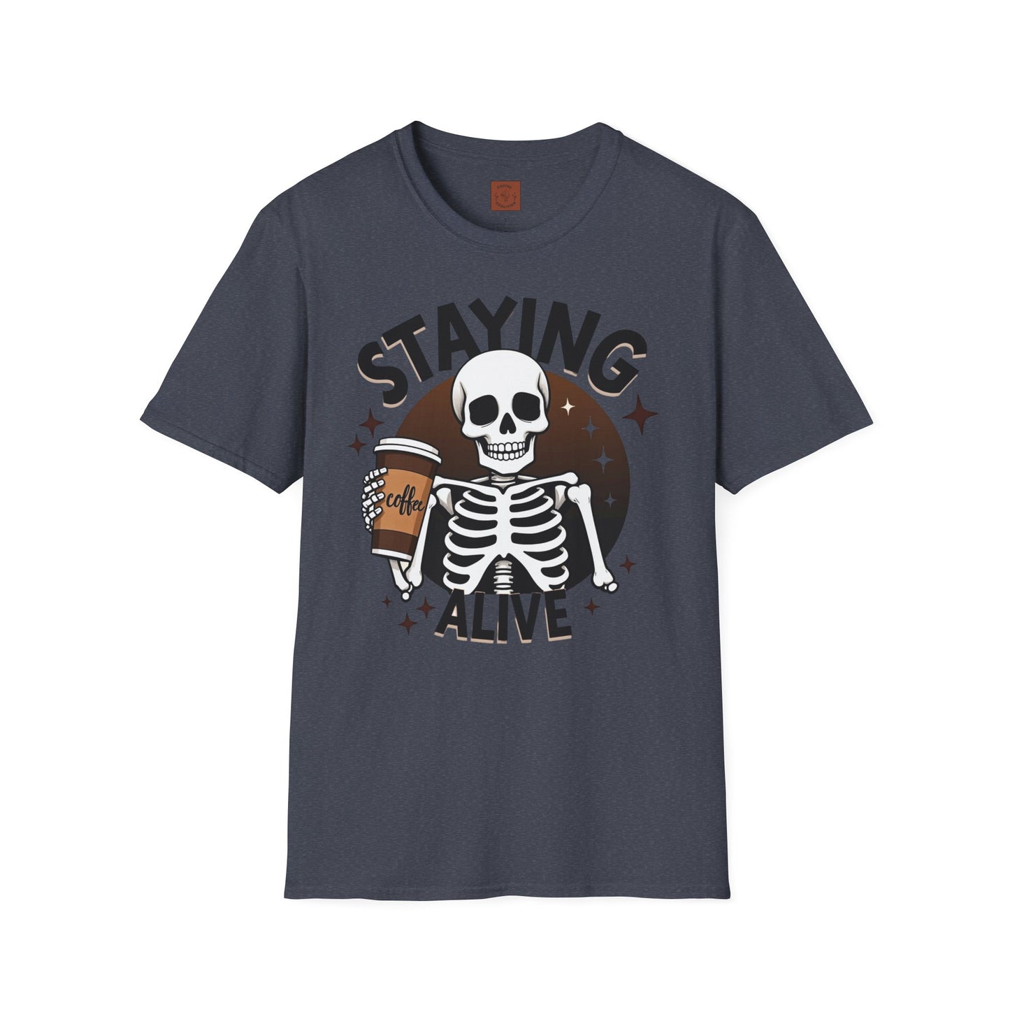 Staying Alive | Coffee Survival Tee