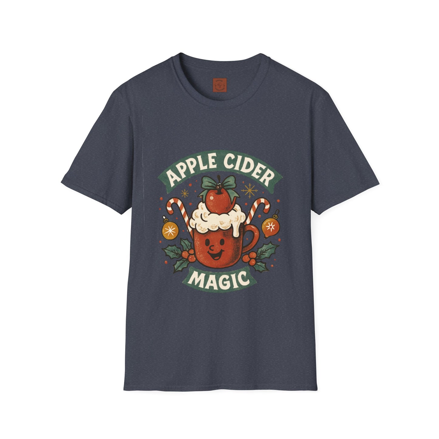 Apple Cider Magic | Festive Christmas Coffee Lover Unisex T-Shirt