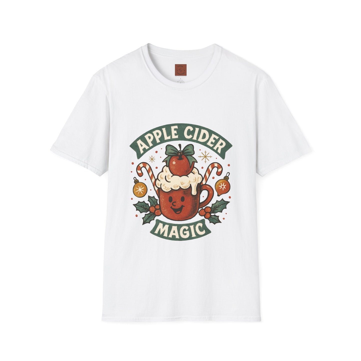Apple Cider Magic | Festive Christmas Coffee Lover Unisex T-Shirt
