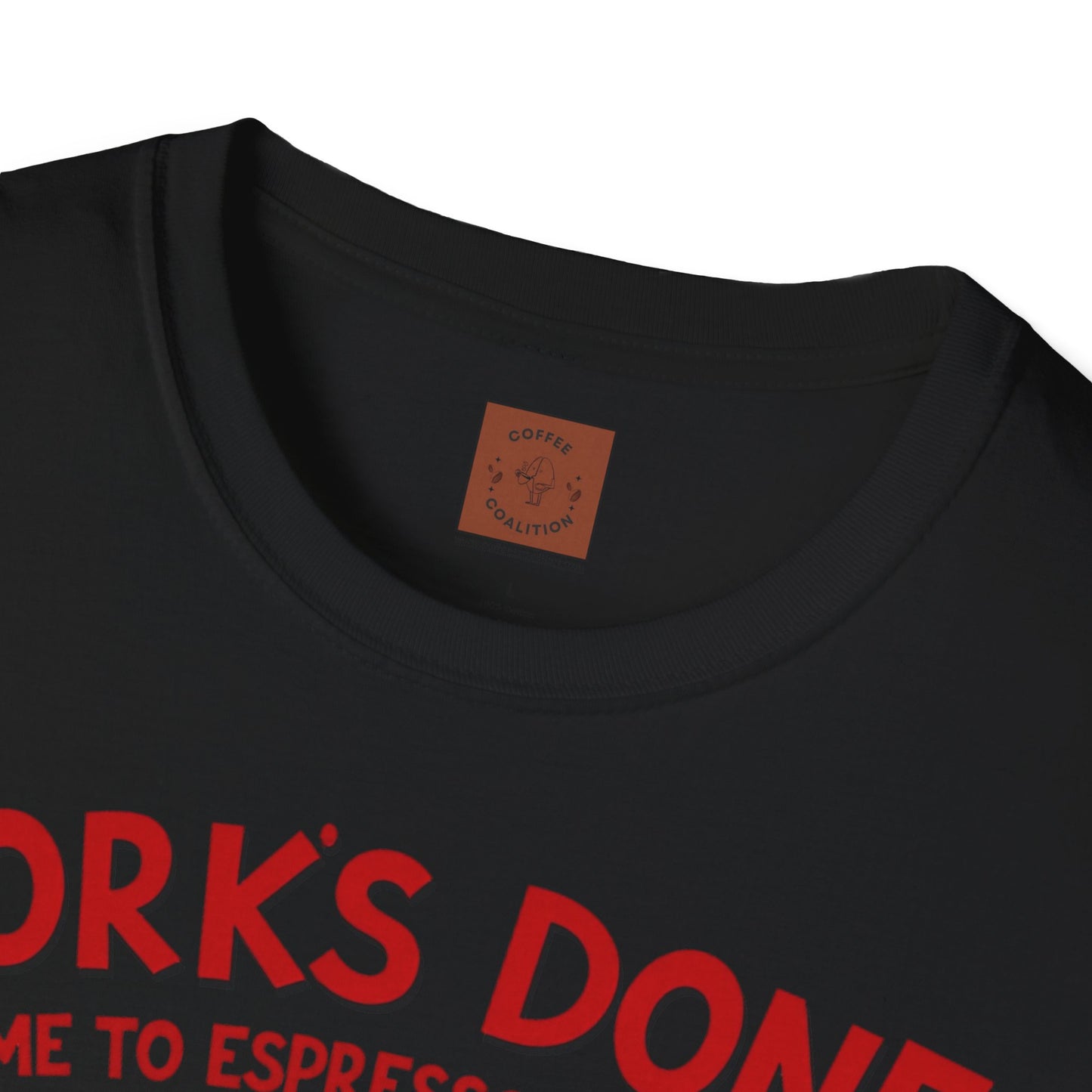 Work’s Done, Time to Espresso Myself | Weekend Coffee Skeleton Tee