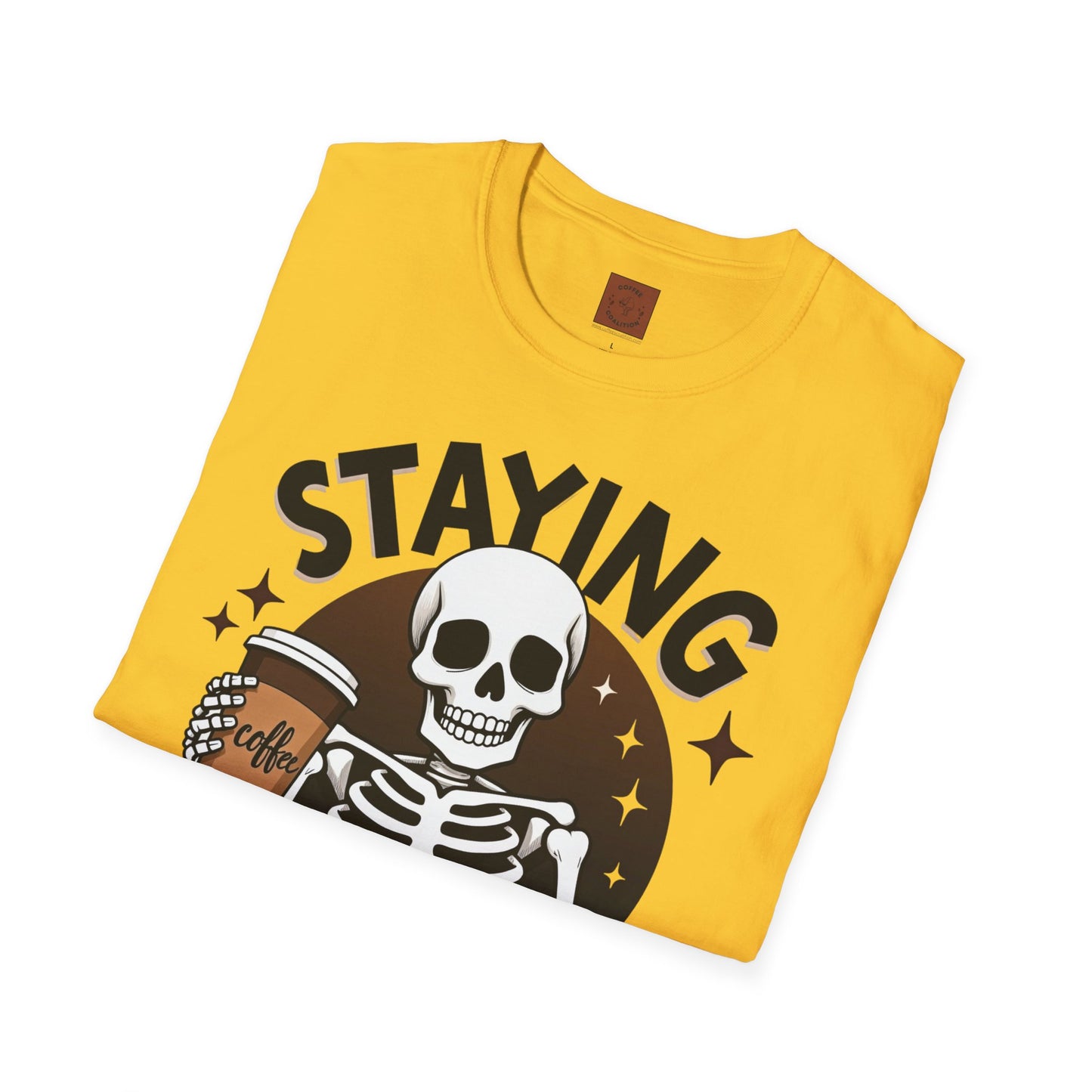 Staying Alive | Coffee Survival Tee
