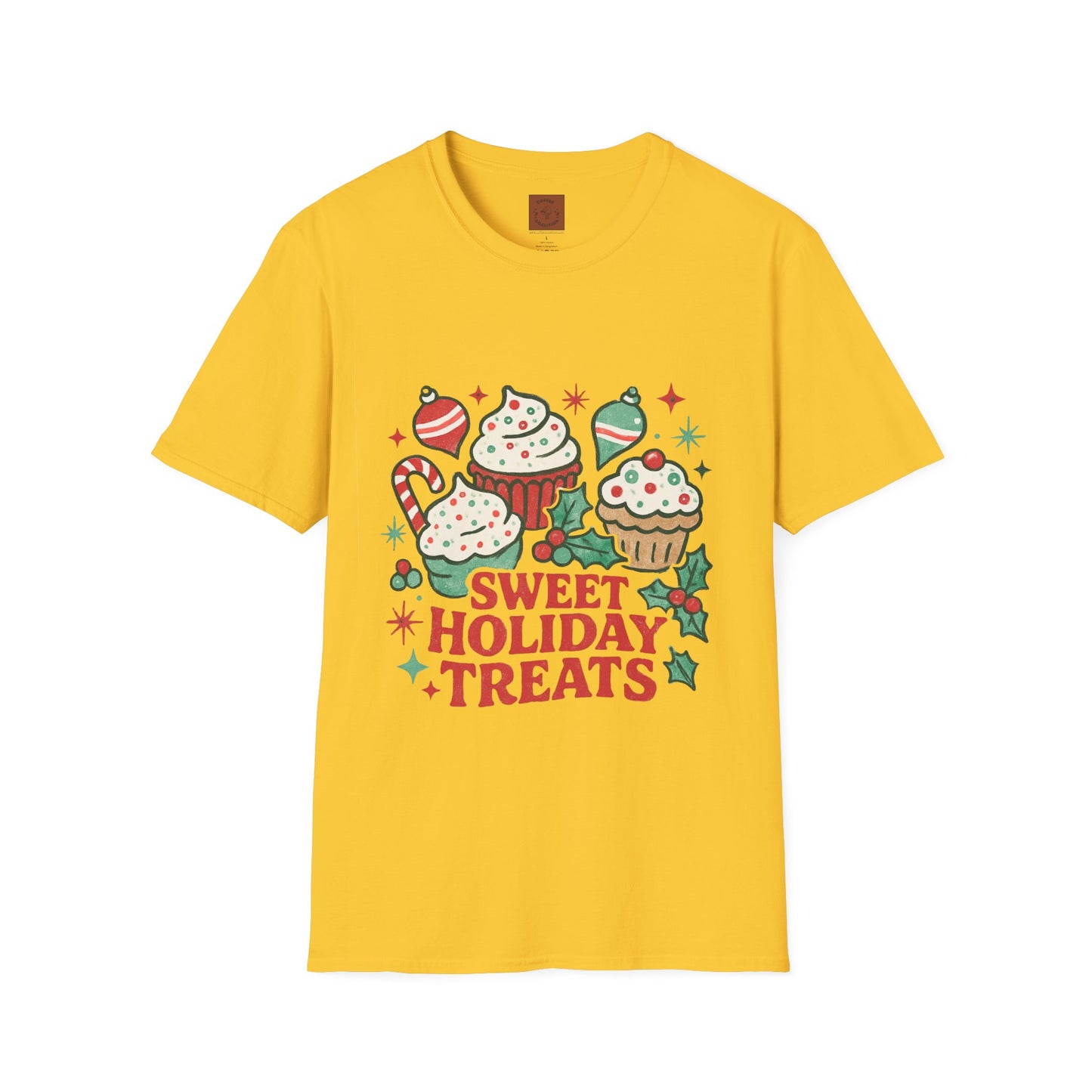 Sweet Holiday Treats | Cute Christmas Coffee Lover Unisex T-Shirt