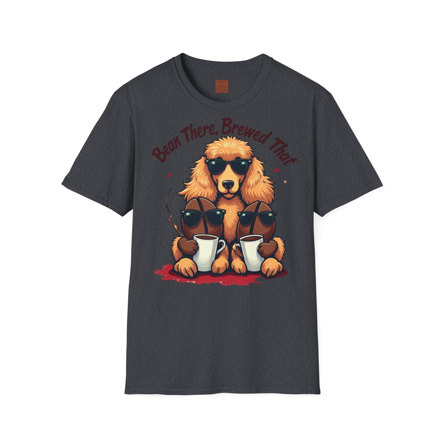 Bean There, Brewed That | Cool Pup Coffee Gang Tee