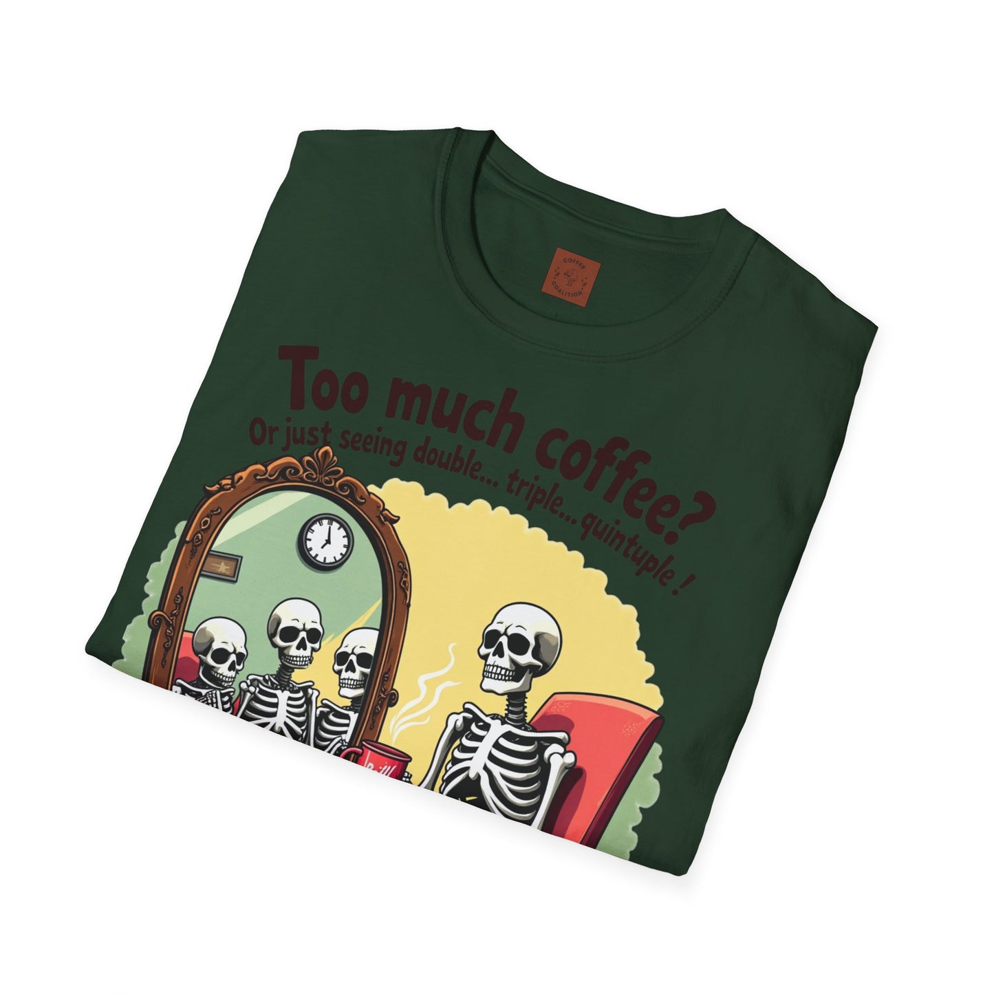 Too Much Coffee? | Seeing Double Brew Tee