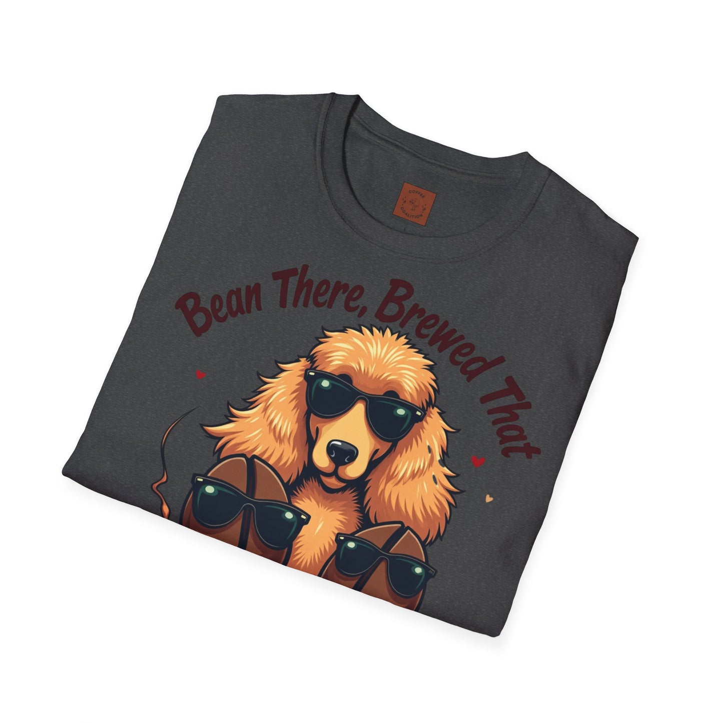 Bean There, Brewed That | Cool Pup Coffee Gang Tee
