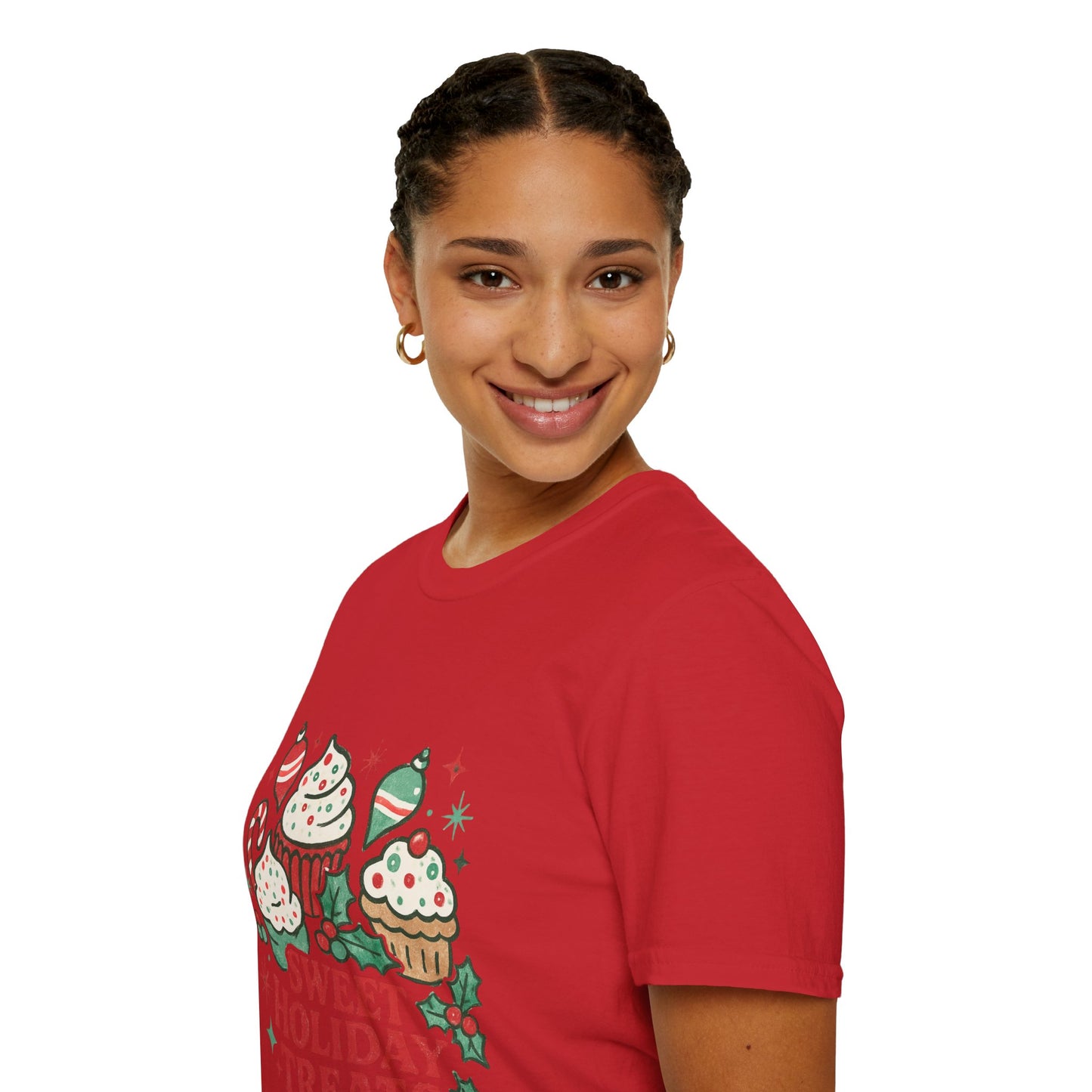 Sweet Holiday Treats | Cute Christmas Coffee Lover Unisex T-Shirt