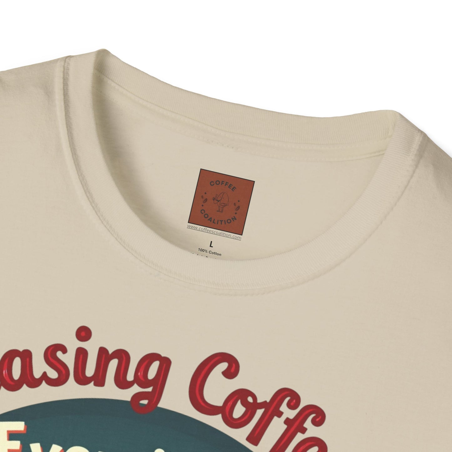 Chasing Coffee Even in My Dreams | Sleepy Skeleton Tee