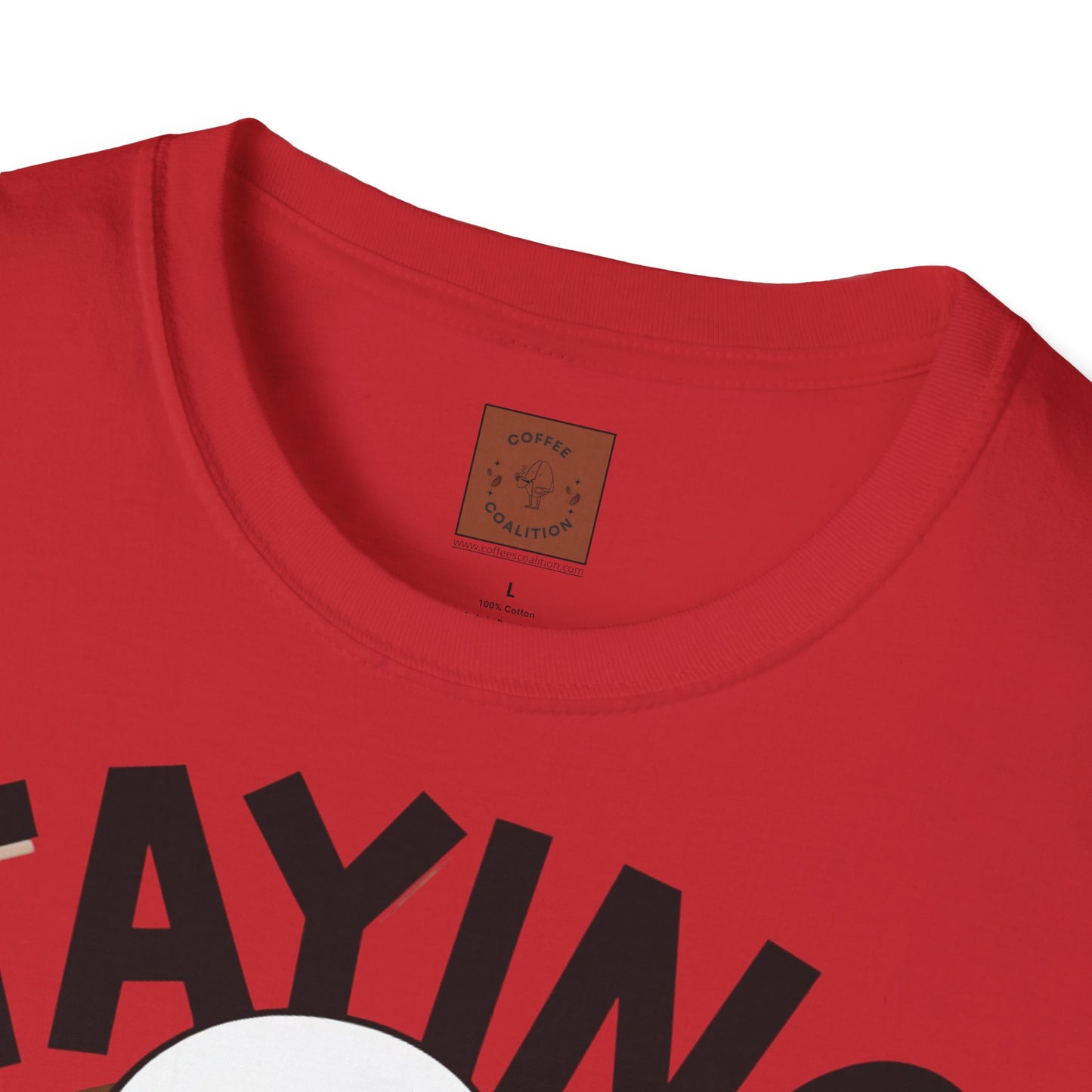 Staying Alive | Coffee Survival Tee