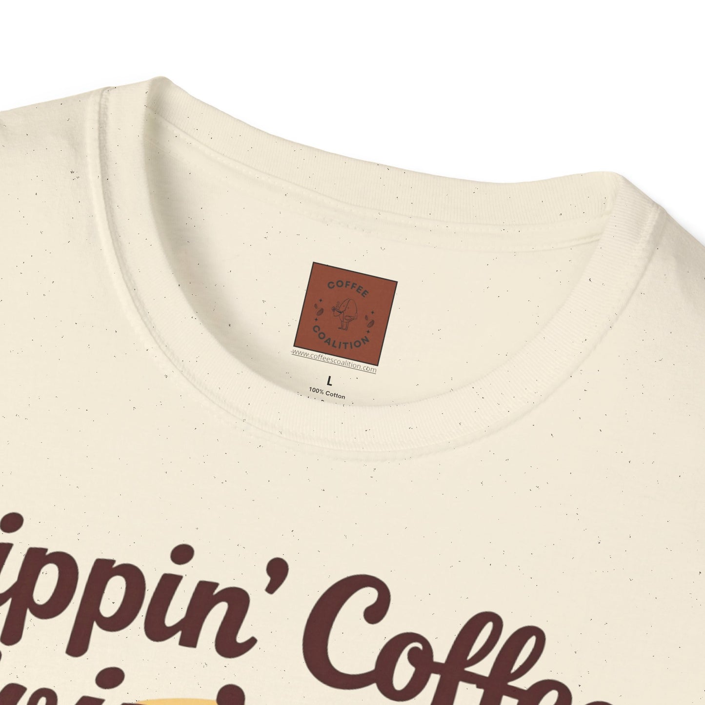 Sippin’ Coffee, Livin’ Easy | Chill Skeleton Coffee Tee
