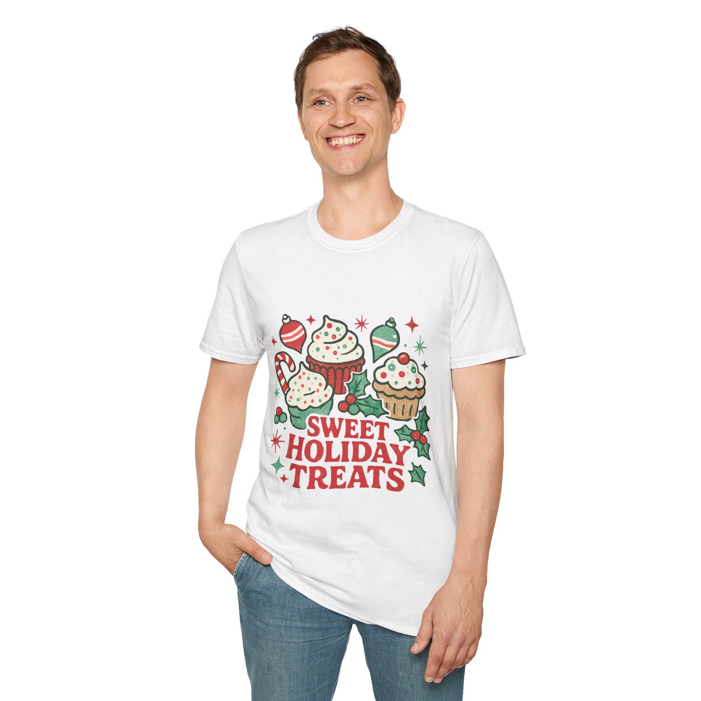 Sweet Holiday Treats | Cute Christmas Coffee Lover Unisex T-Shirt