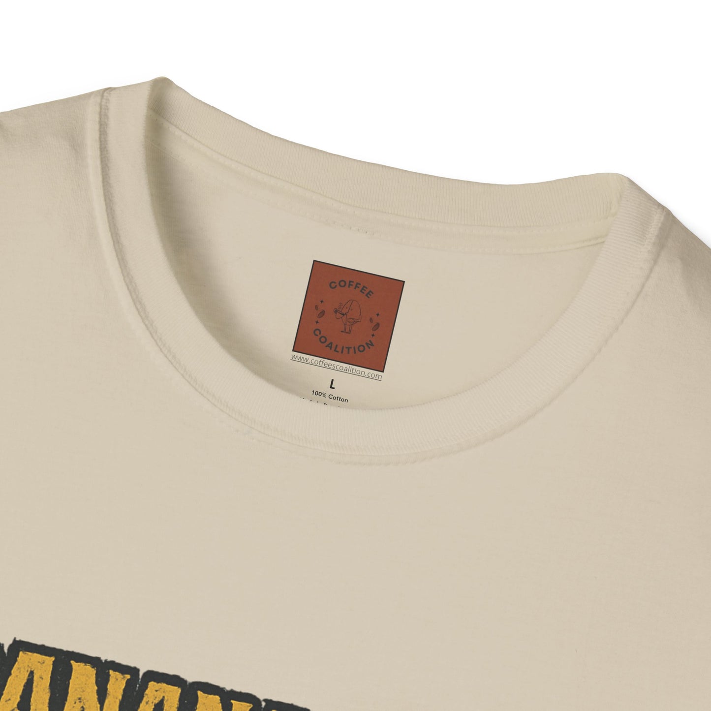 Banana Brew Blizzard | Funny Christmas Coffee Lover Unisex T-Shirt