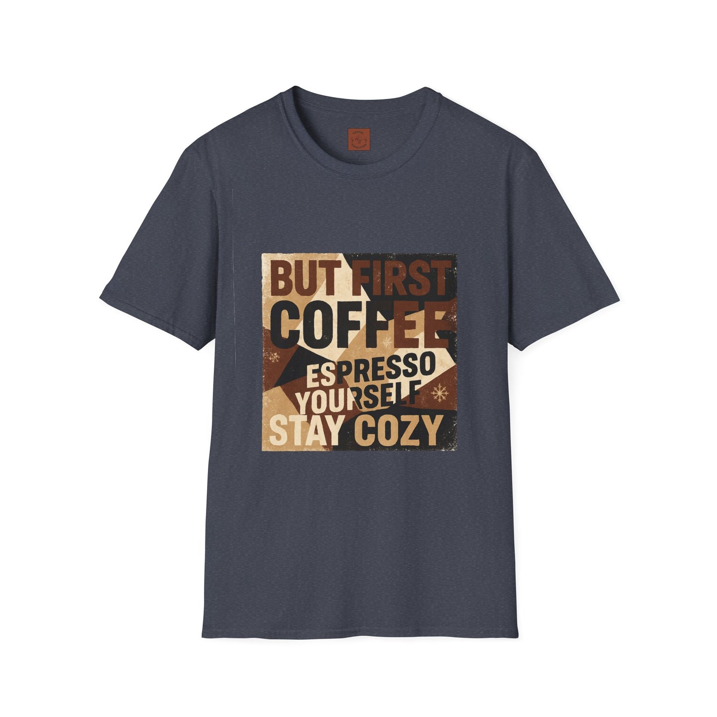 But First Coffee | Cozy Christmas Espresso Lover Unisex T-Shirt