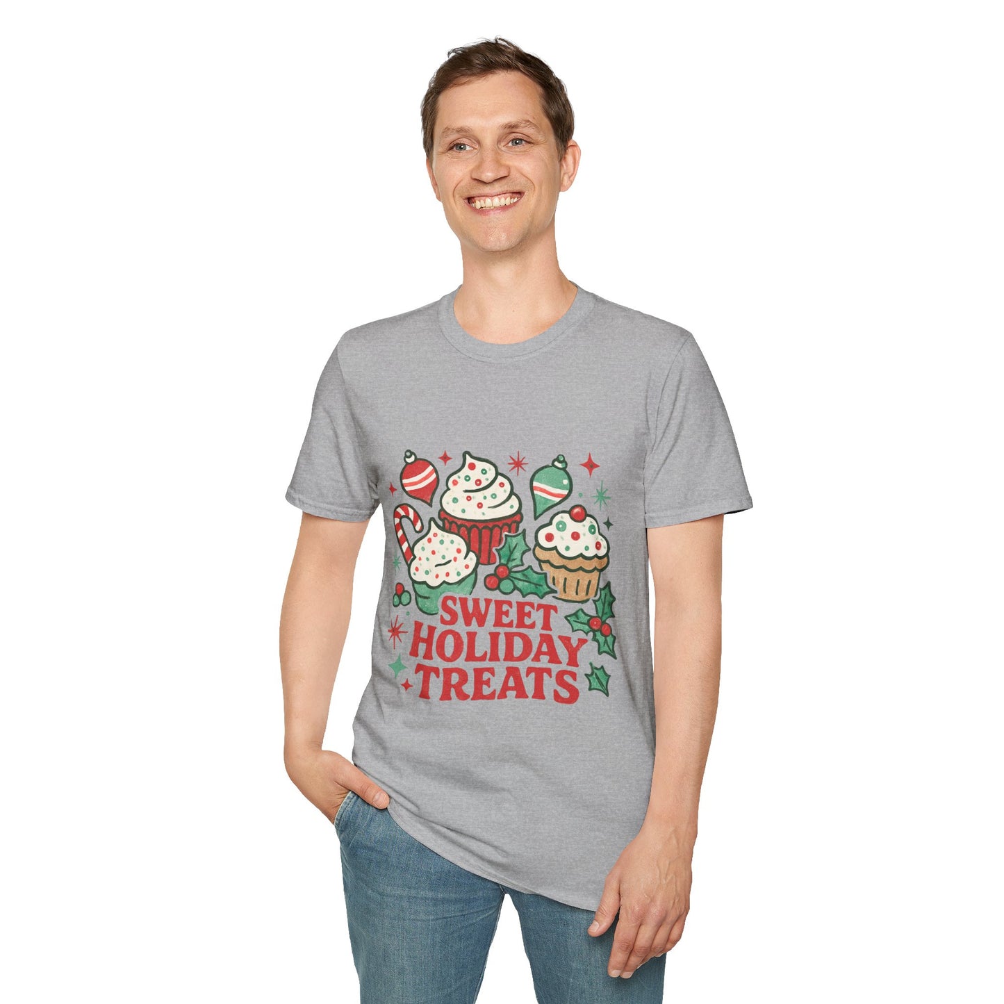 Sweet Holiday Treats | Cute Christmas Coffee Lover Unisex T-Shirt