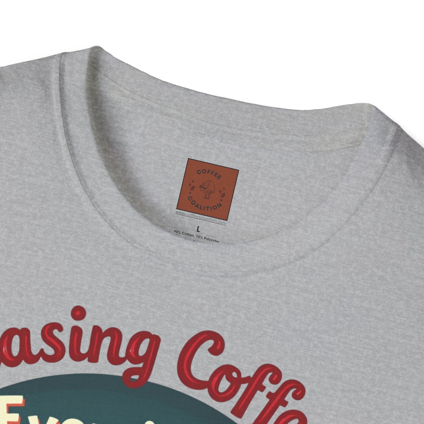 Chasing Coffee Even in My Dreams | Sleepy Skeleton Tee