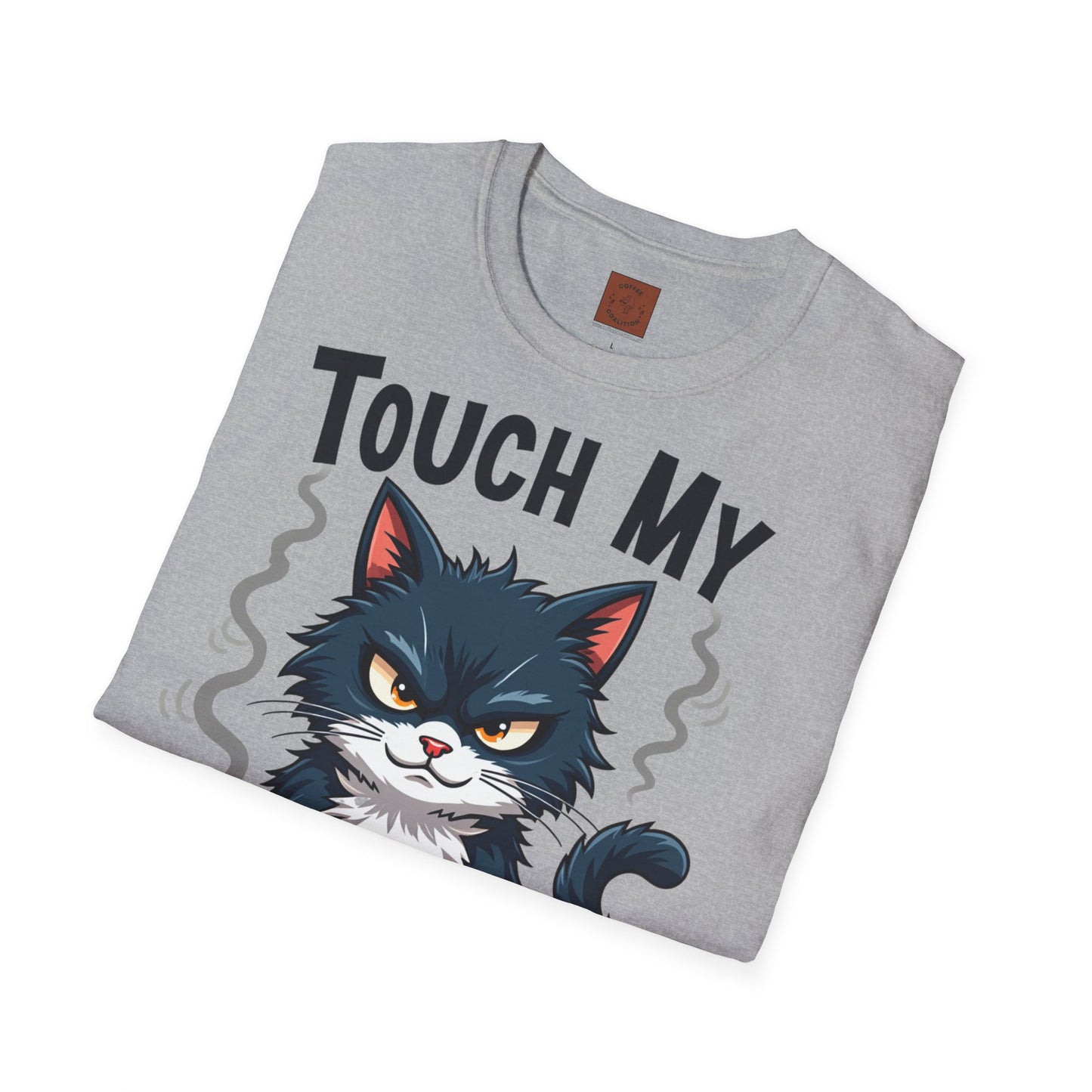 Touch My Coffee & Disappear | Grumpy Cat Espresso Tee