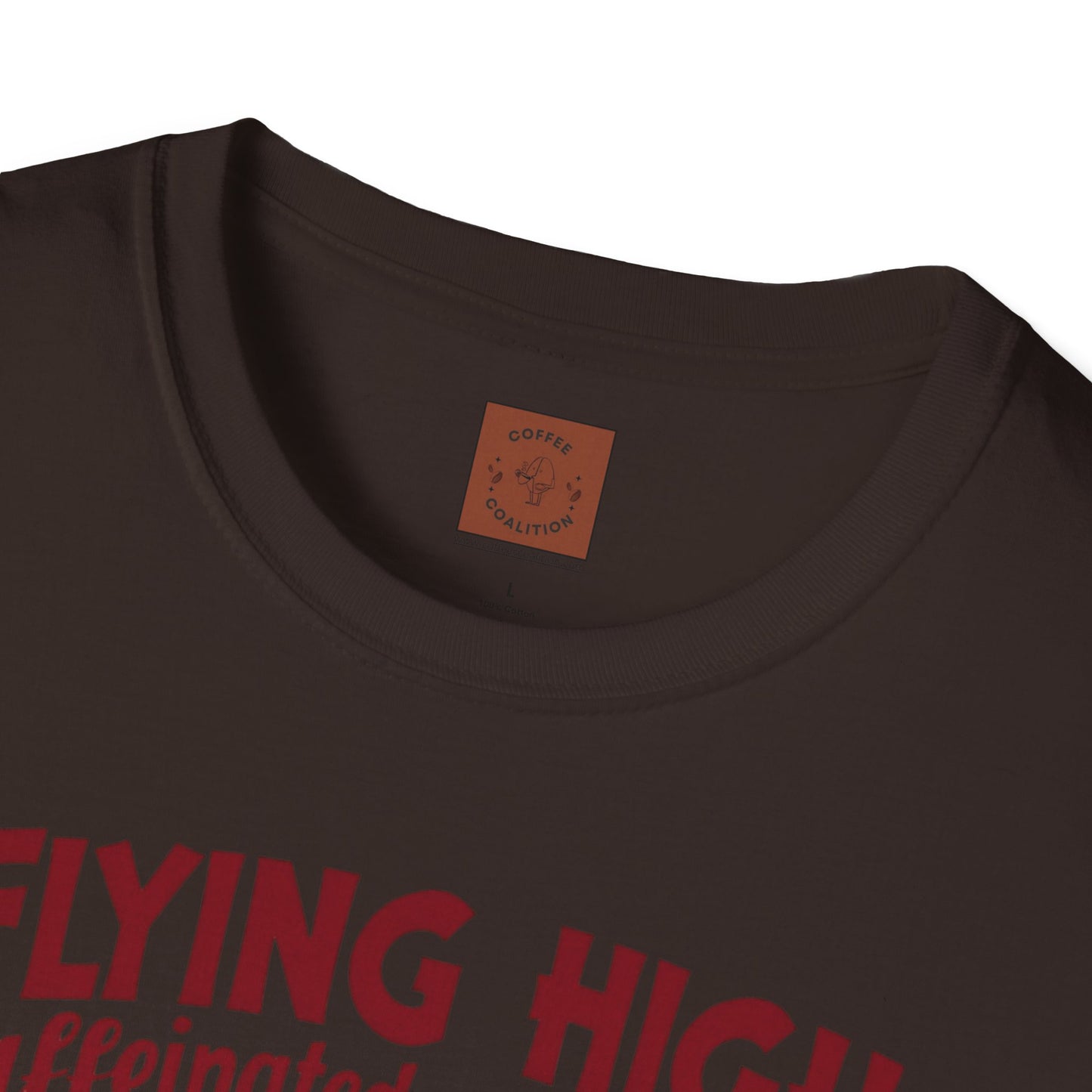 Caffeinated Flight Crew | First-Class Coffee Ride Tee