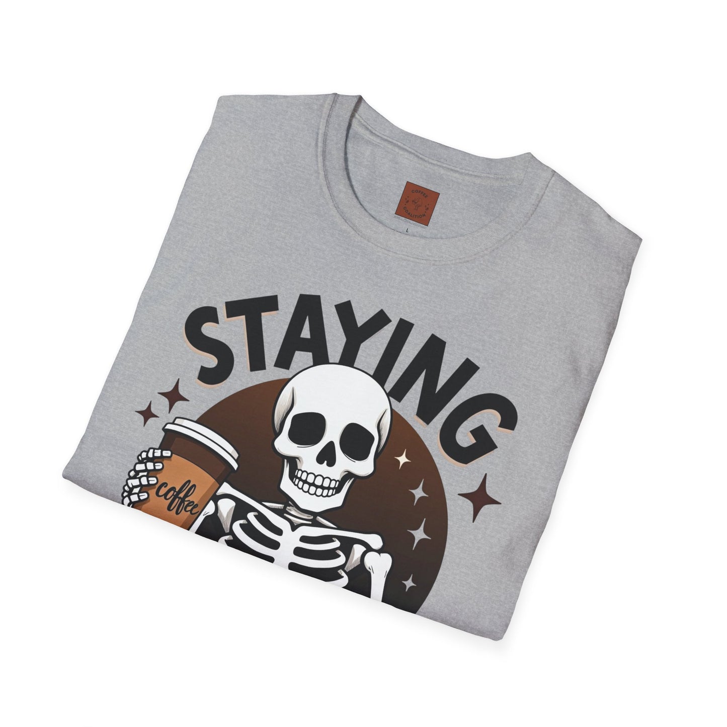 Staying Alive | Coffee Survival Tee