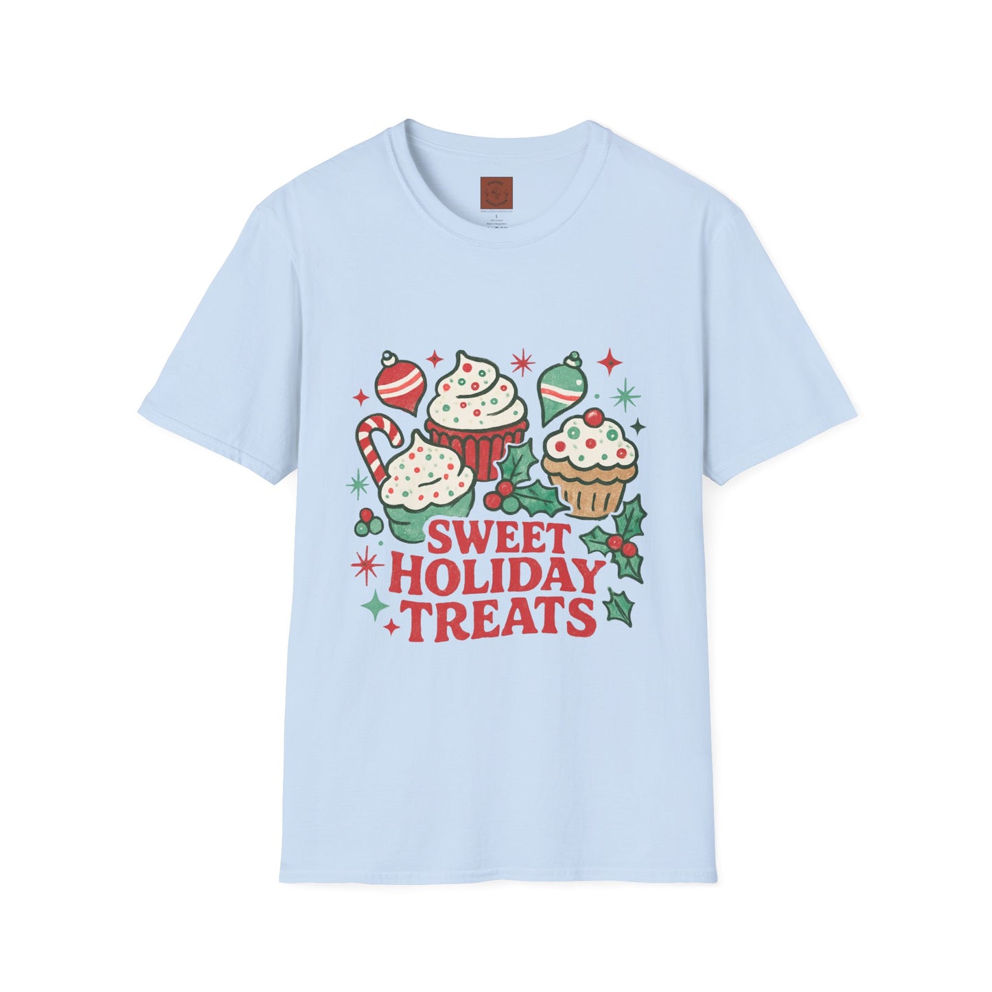 Sweet Holiday Treats | Cute Christmas Coffee Lover Unisex T-Shirt