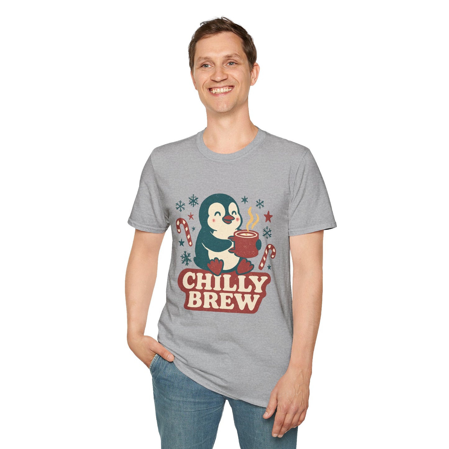 Chilly Brew Joy – Funny Unisex T-Shirt